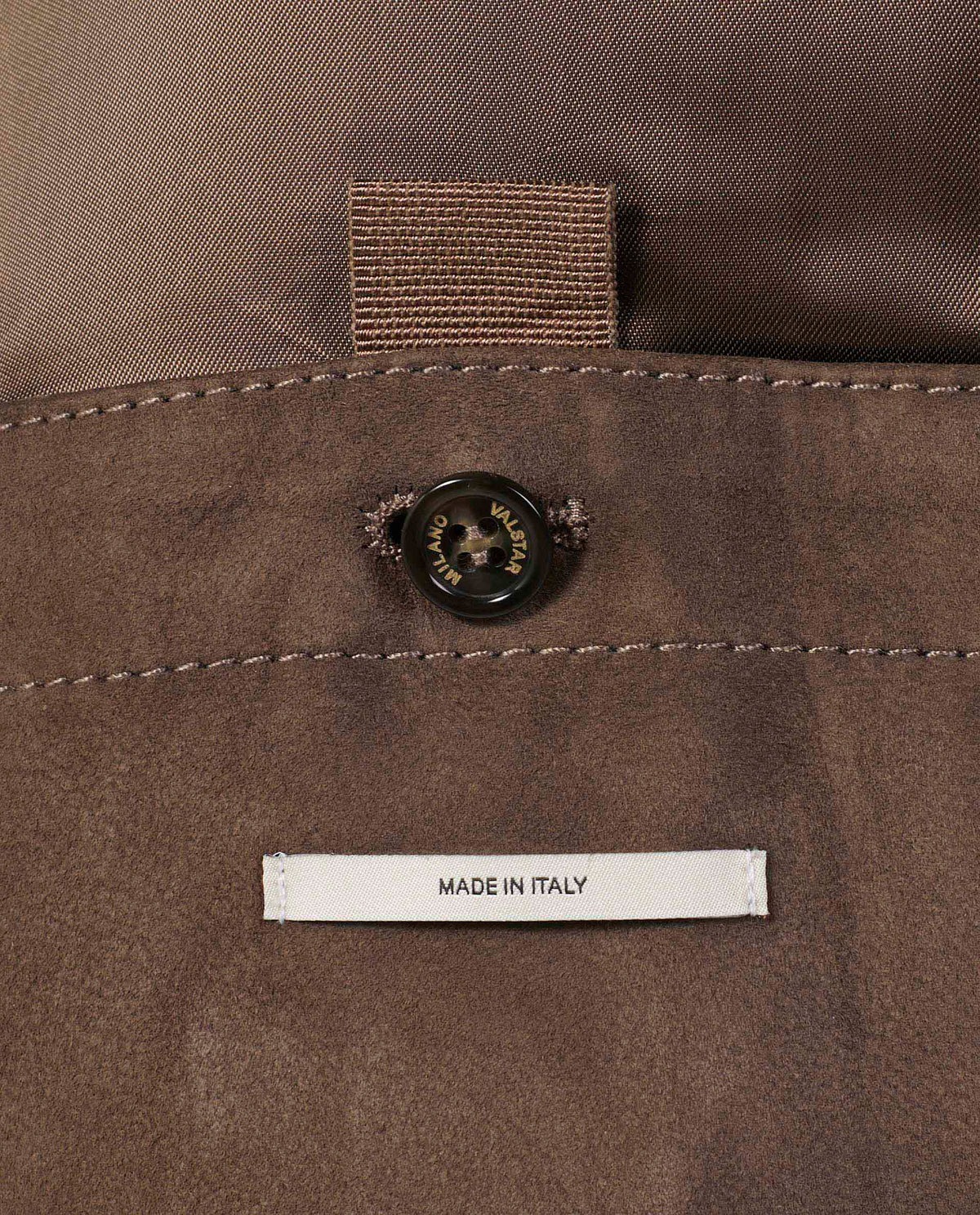 Valstarino Suede Zip Jacket
