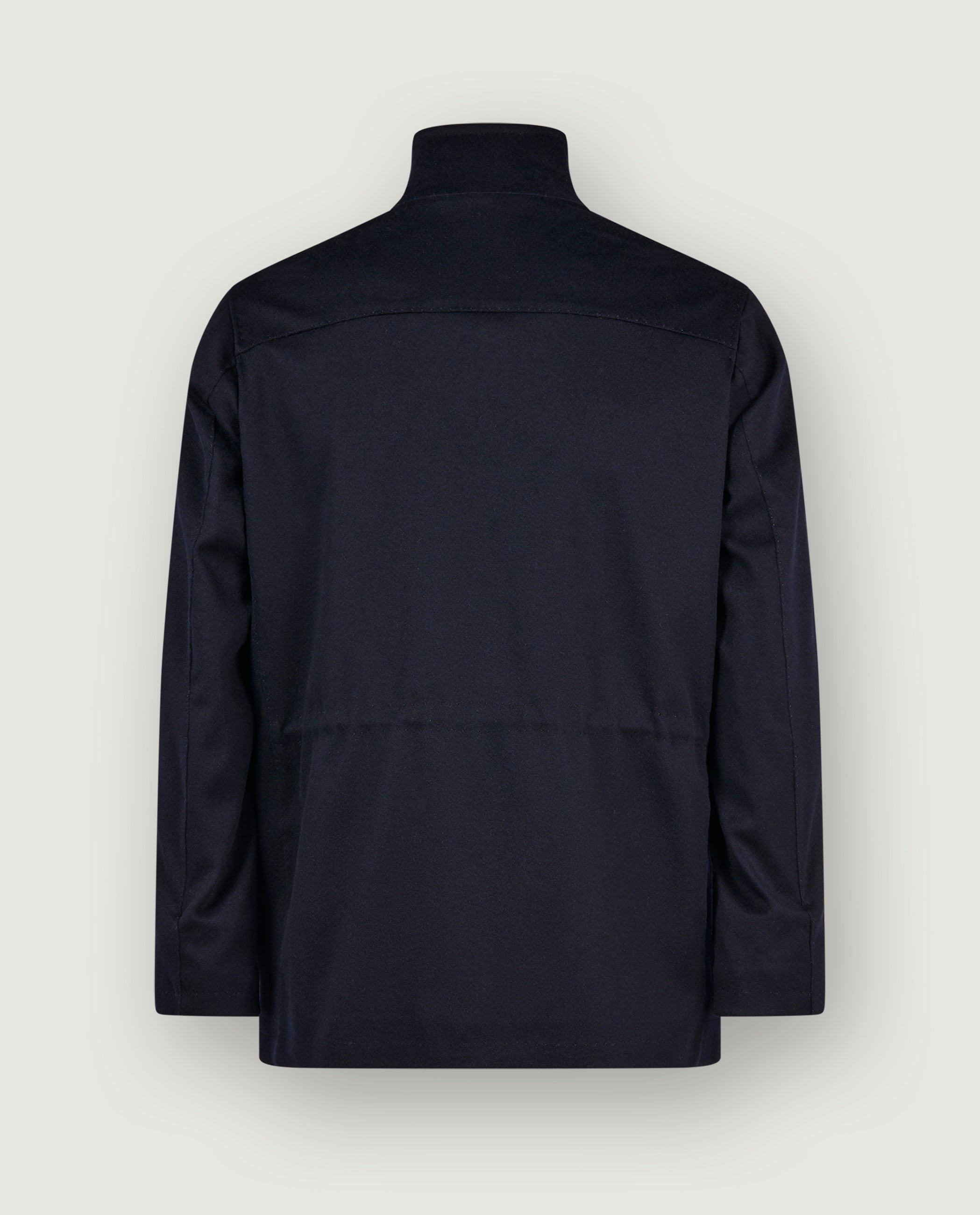 Handmade Cashmere Field Jacket