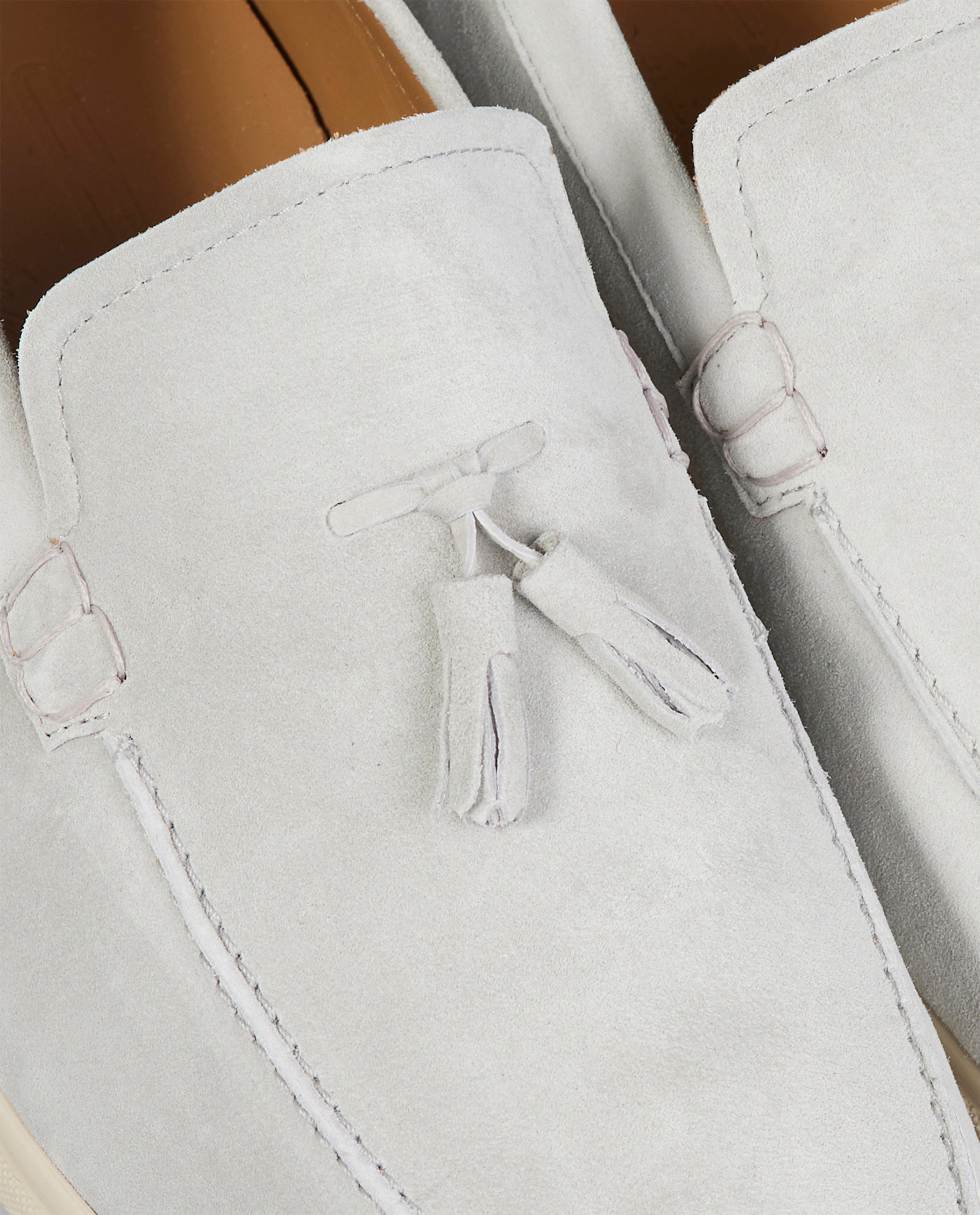 Tassel Loafer - Ecru