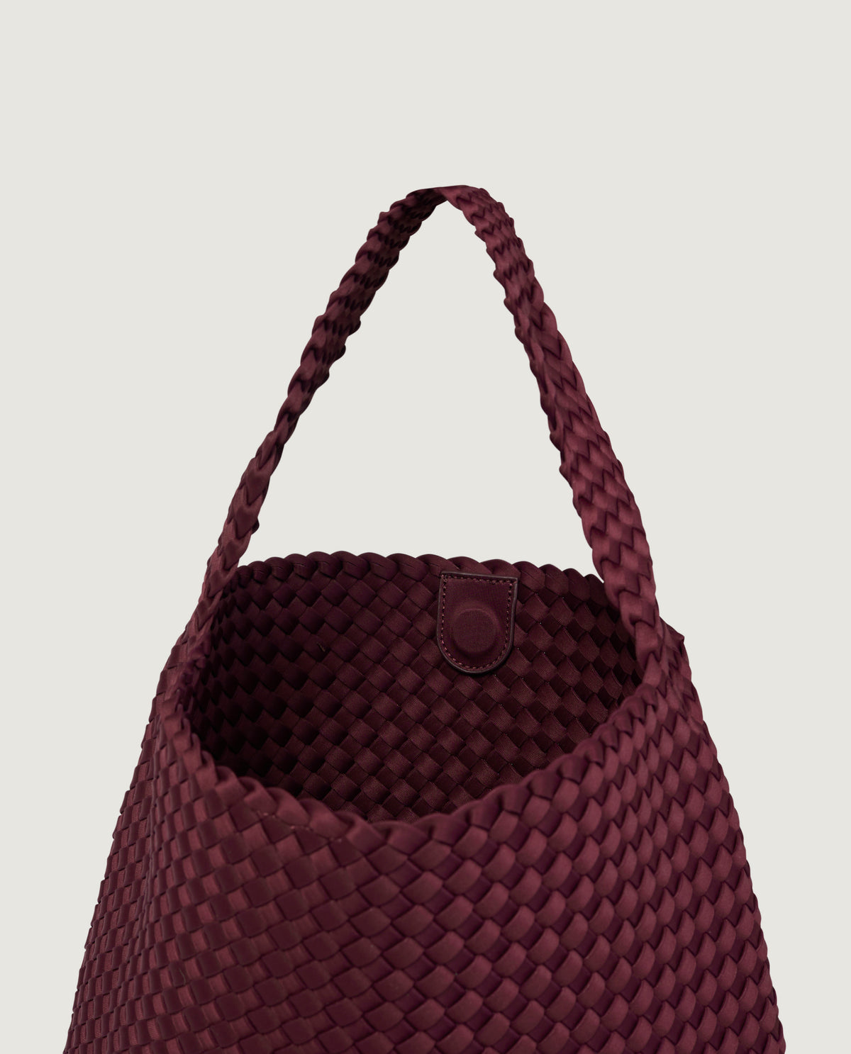 Nomad Medium Hobo Tas - Rood