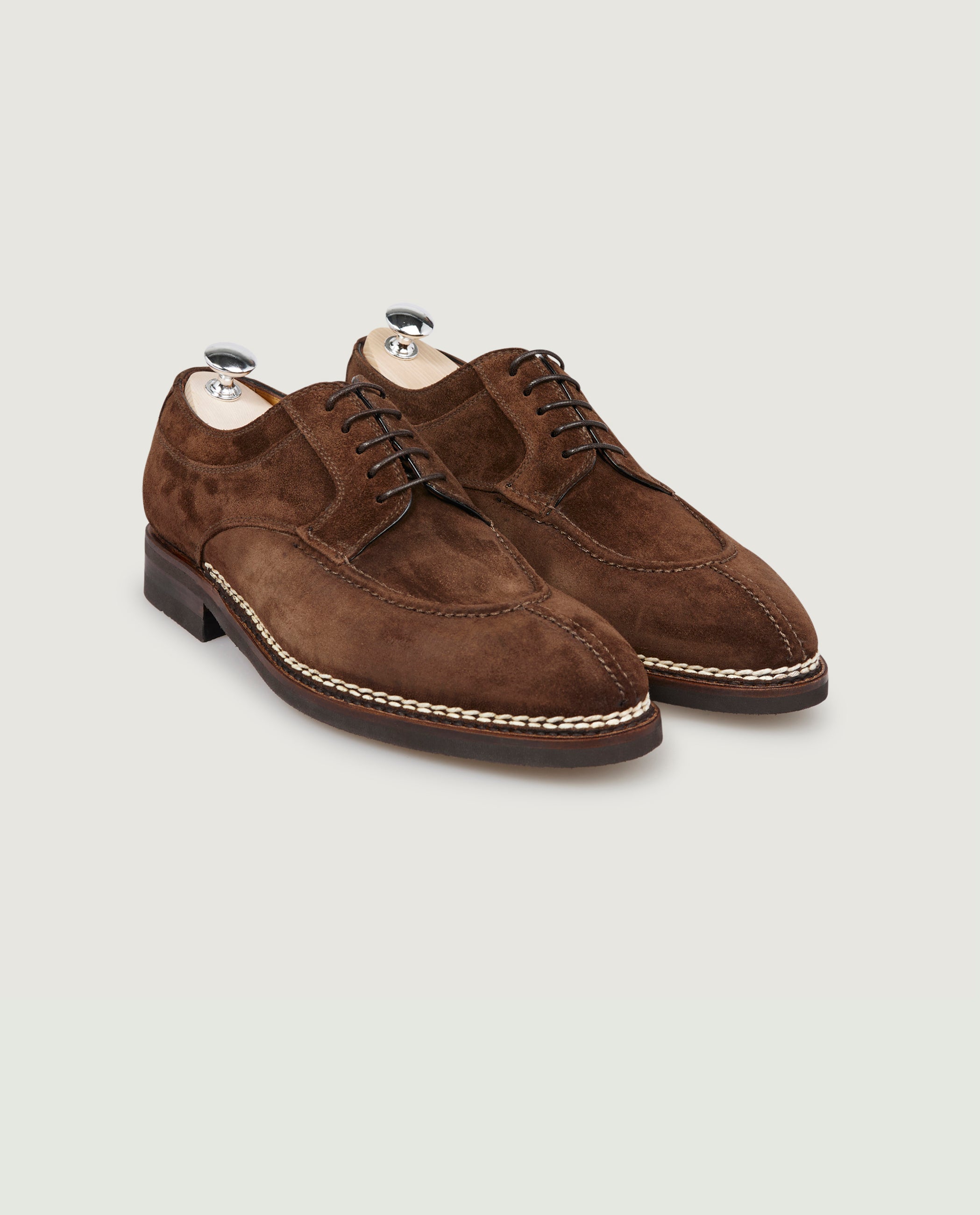 Magnifico Vibram Derby Schoenen - Bruin