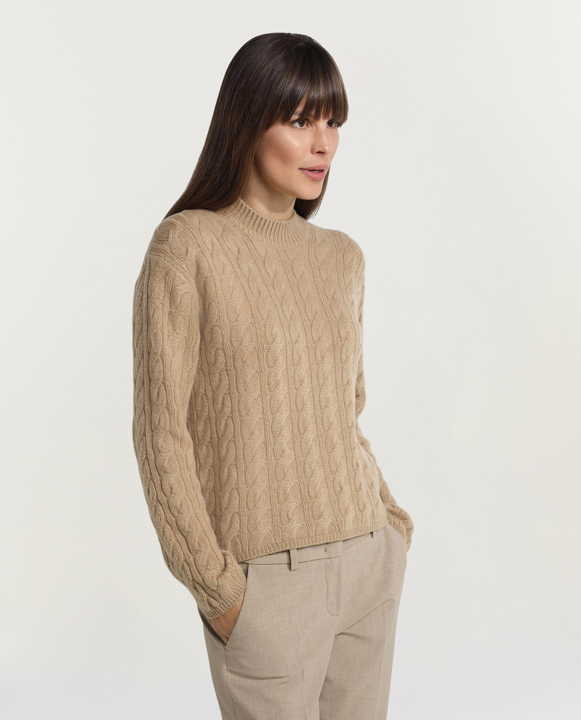 Wol-cashmere coltrui