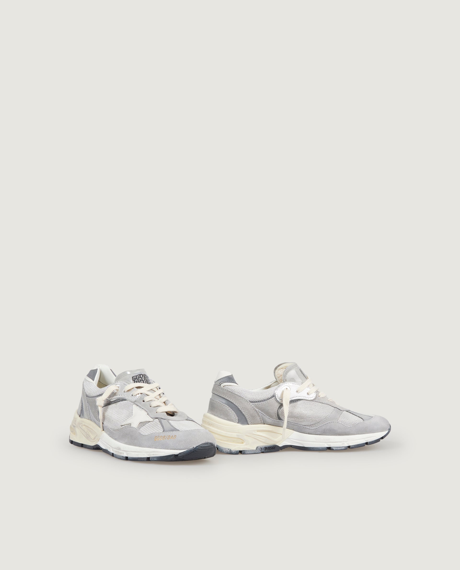 Dad-star sneakers - Grijs