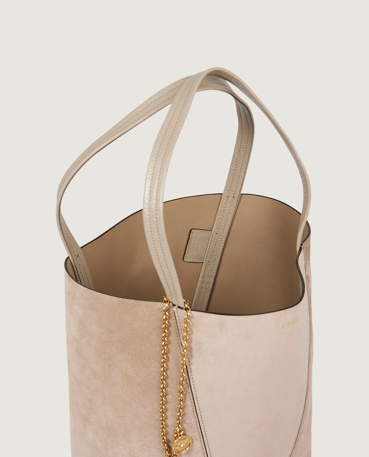 Spin Tote Bag - Ecru