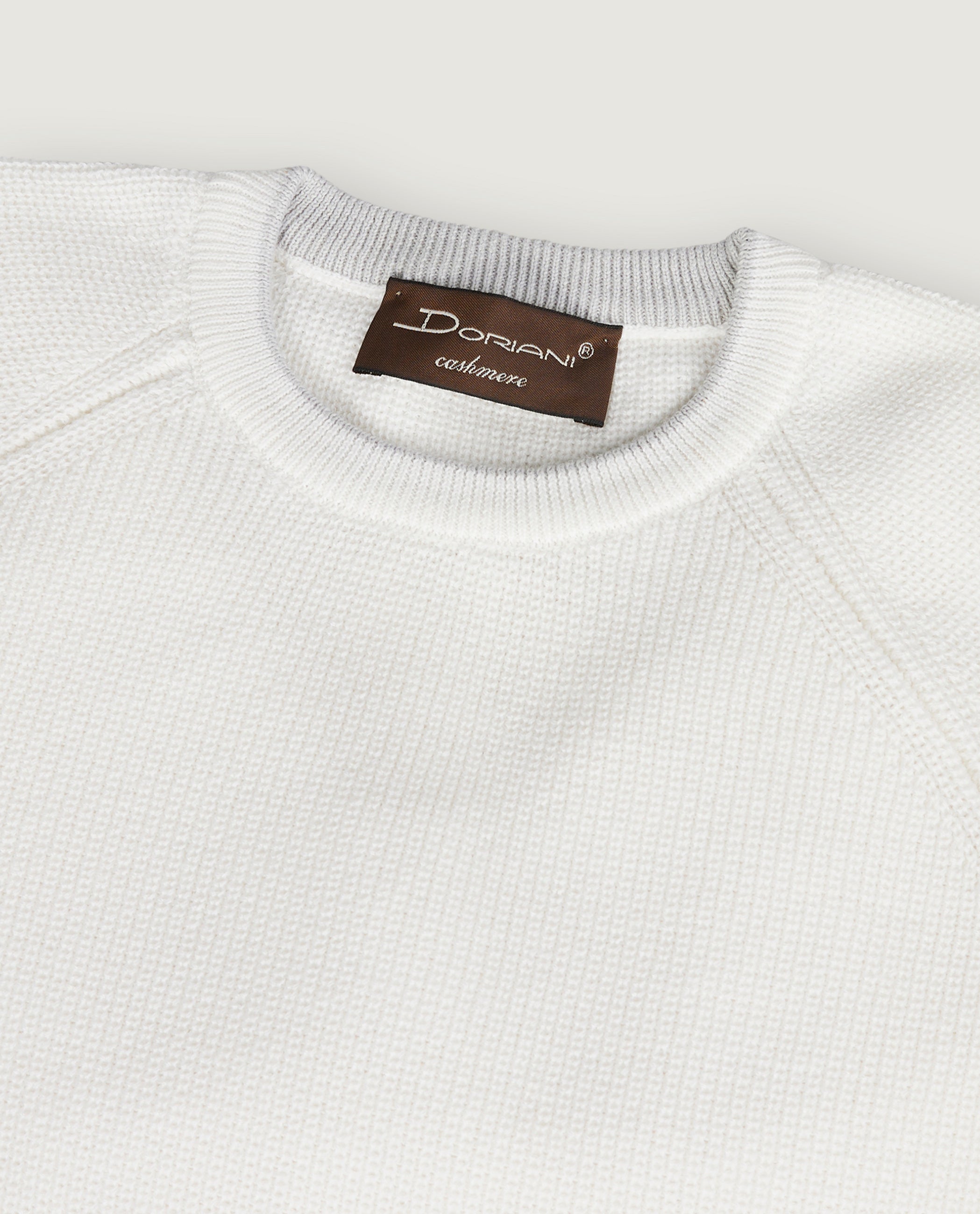 Contrast Raglan Jumper