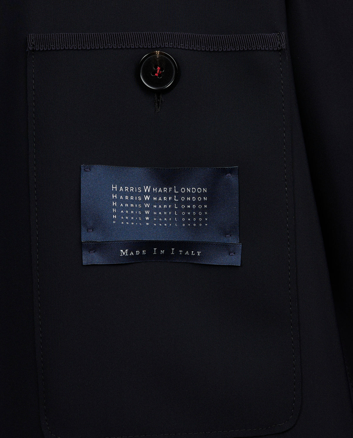 Waterafstotende Overjas - Zwart