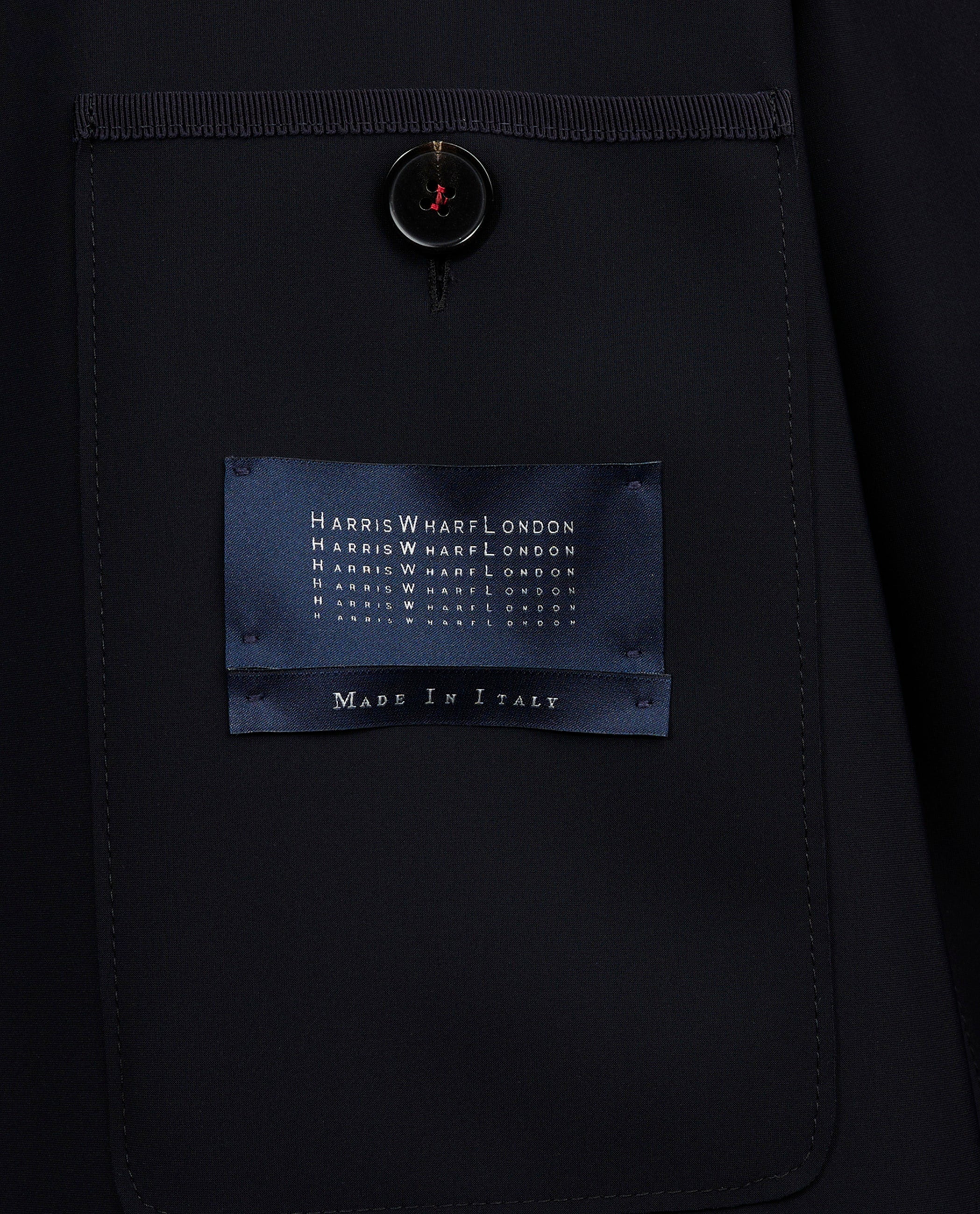 Waterafstotende Overjas - Zwart