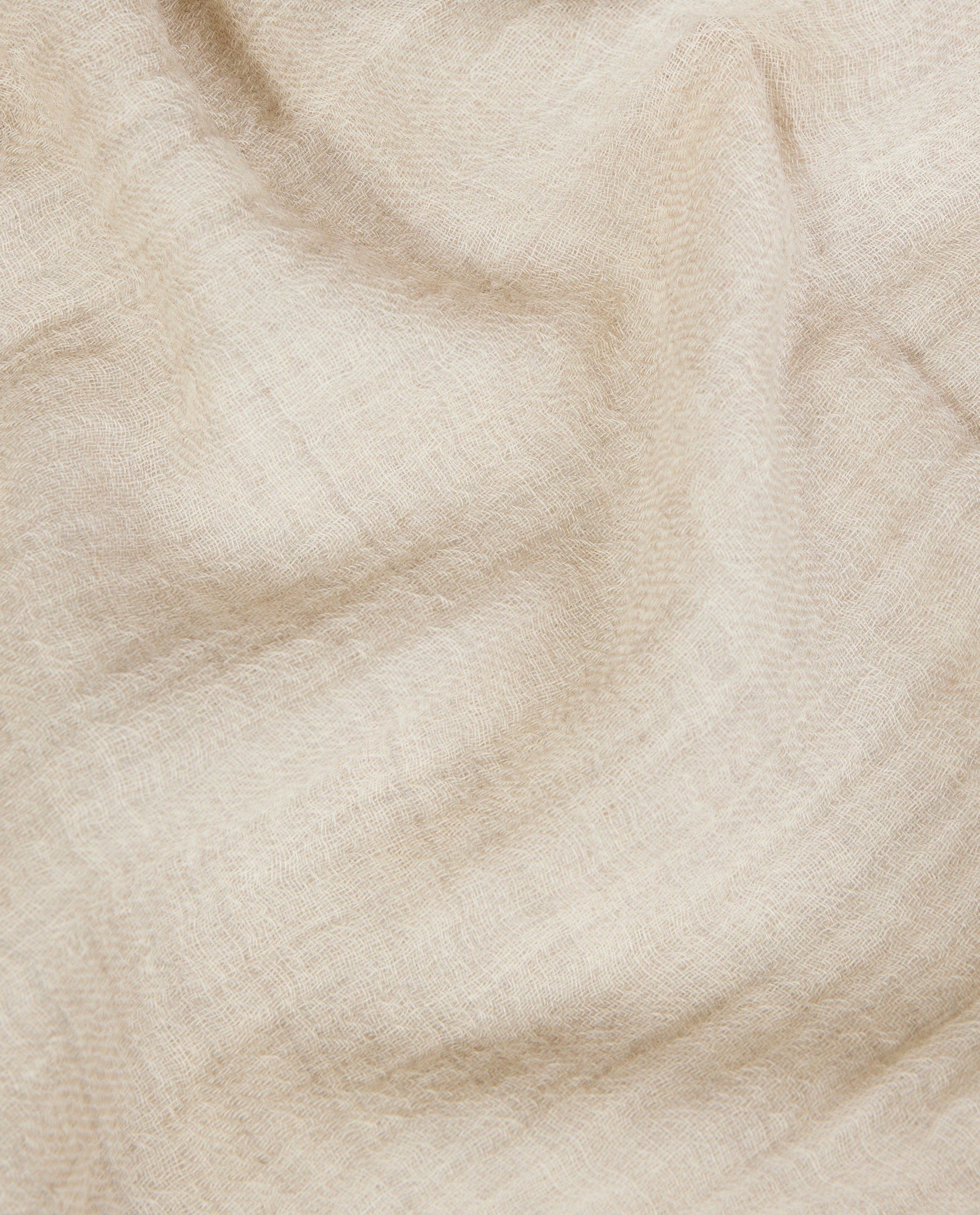 Fine Textured Wool Scarf