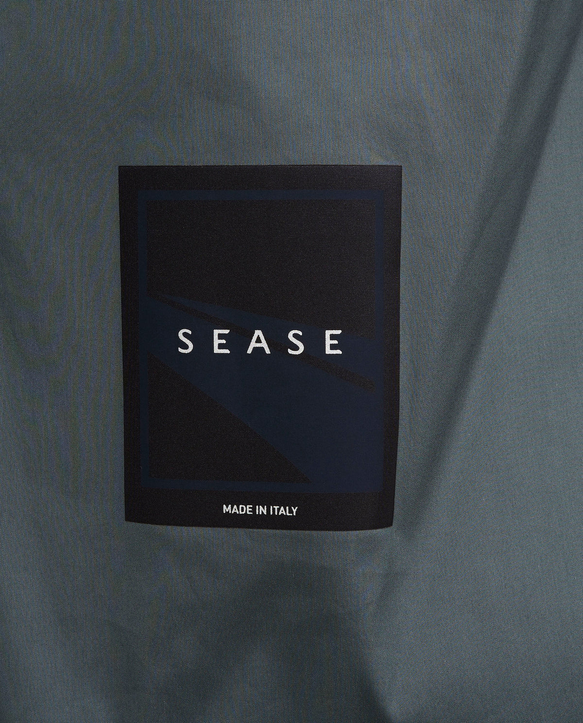 Katoen Blend Overshirt - Blauw