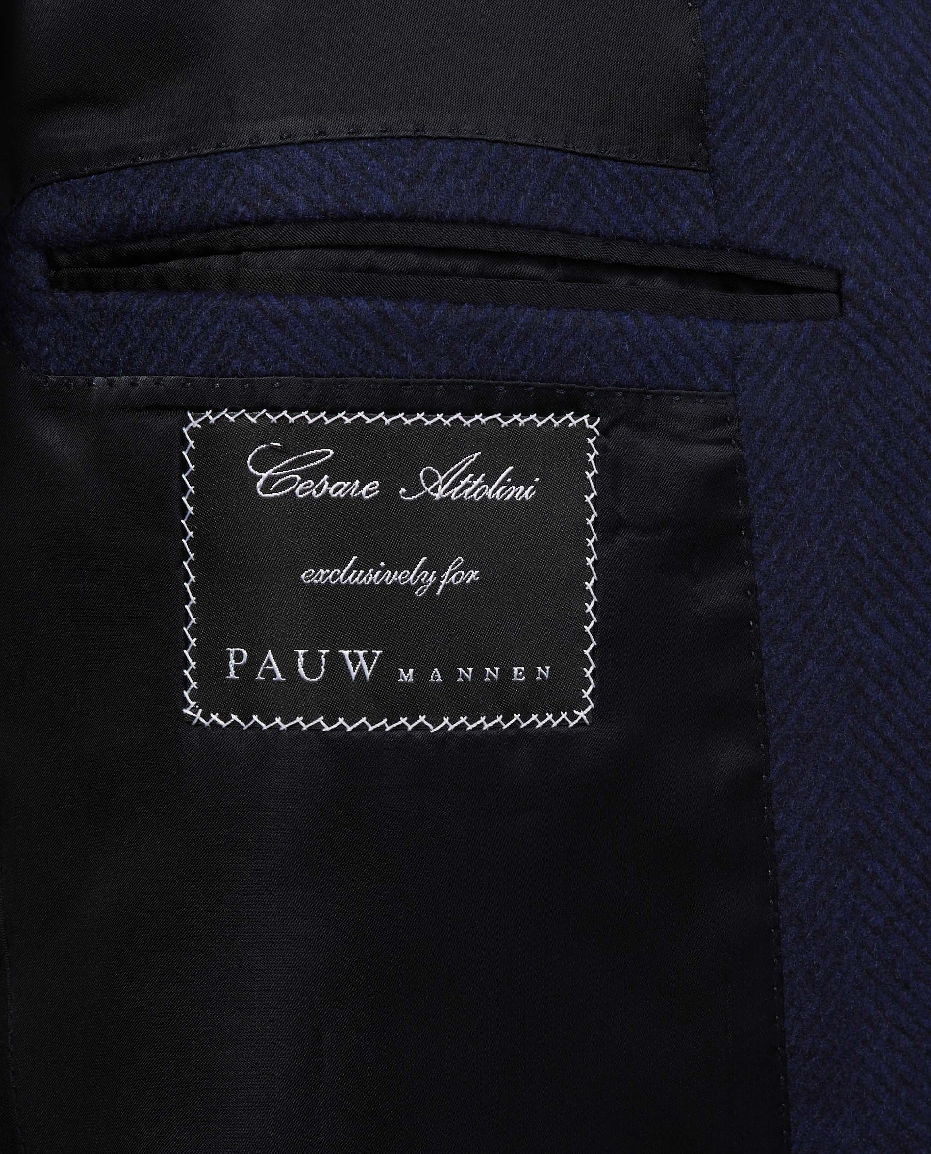 Herringbone Overcoat