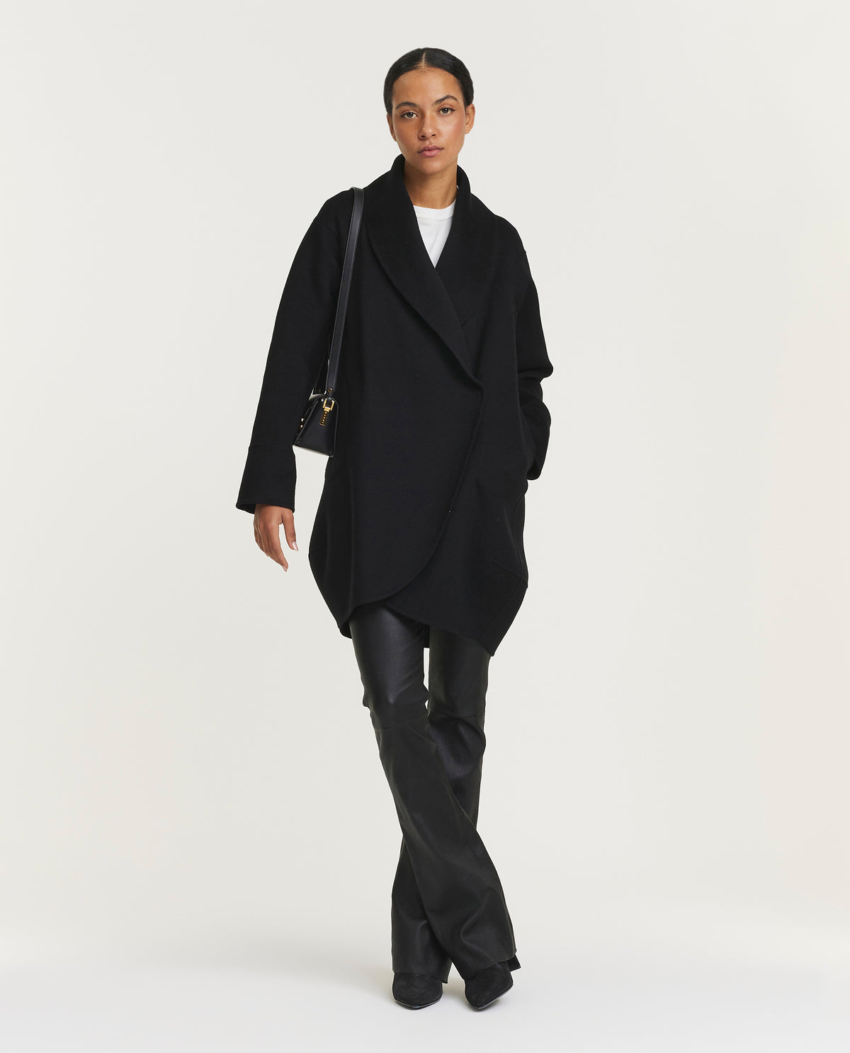 Double Face Cashmere Coat