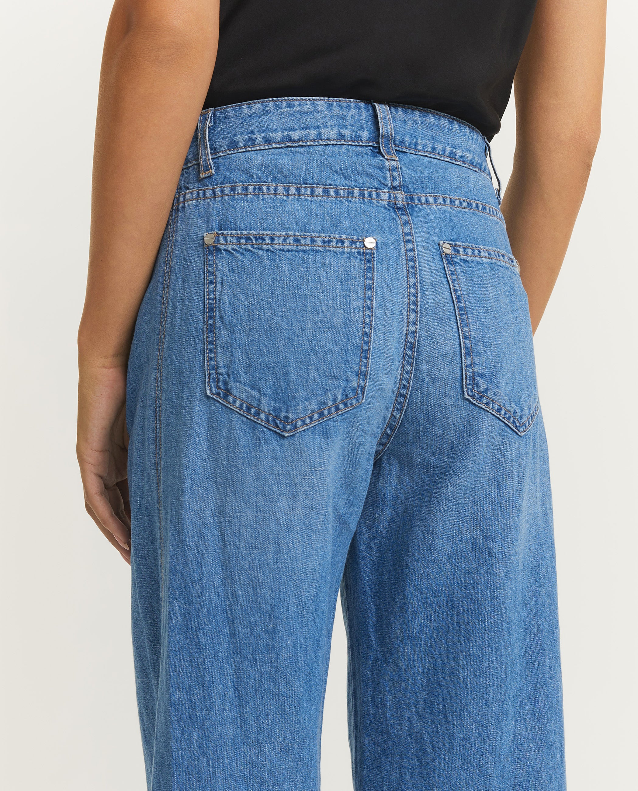 West 11th St. Jeans - Blauw