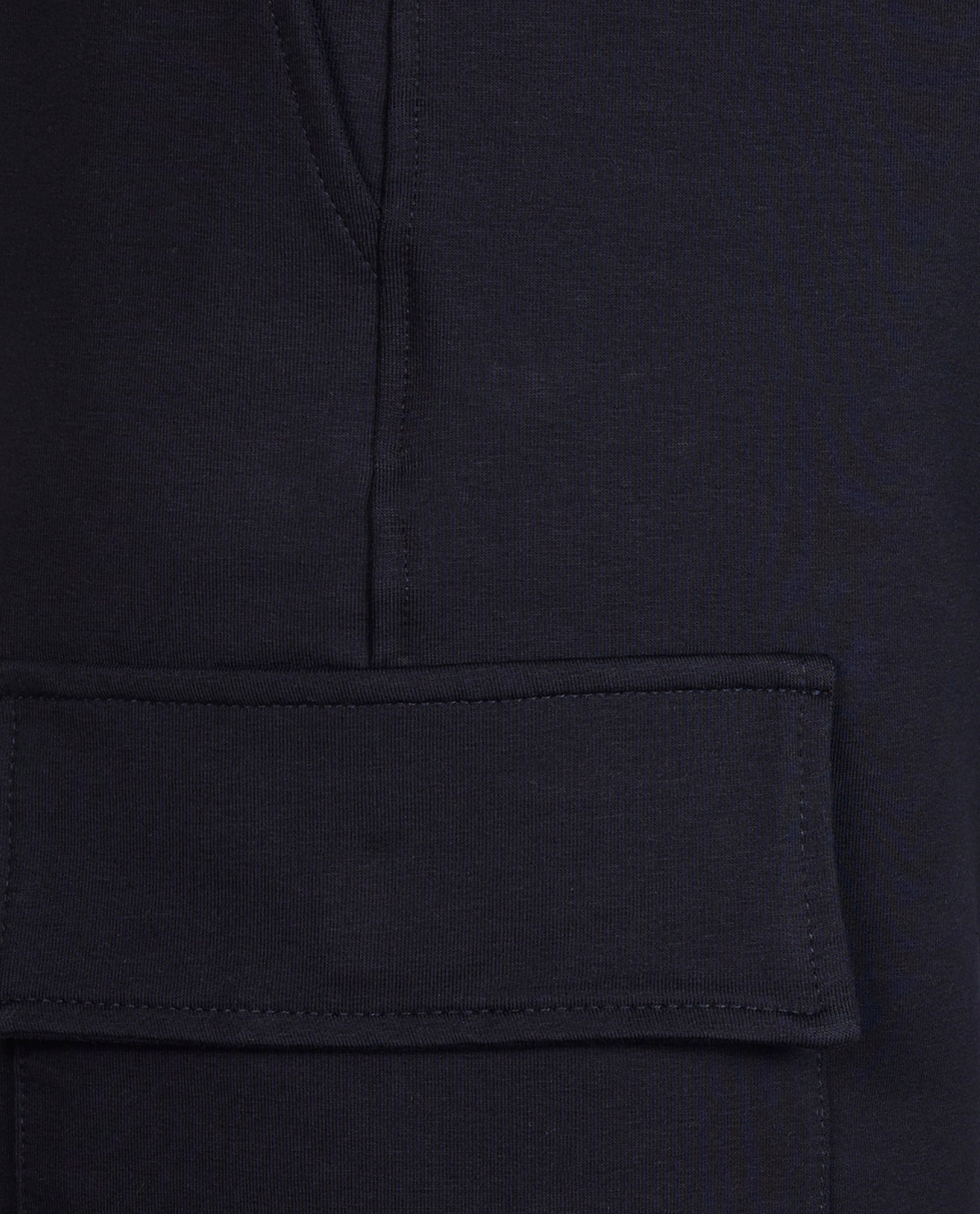 Cotton Blend Cargo Shorts