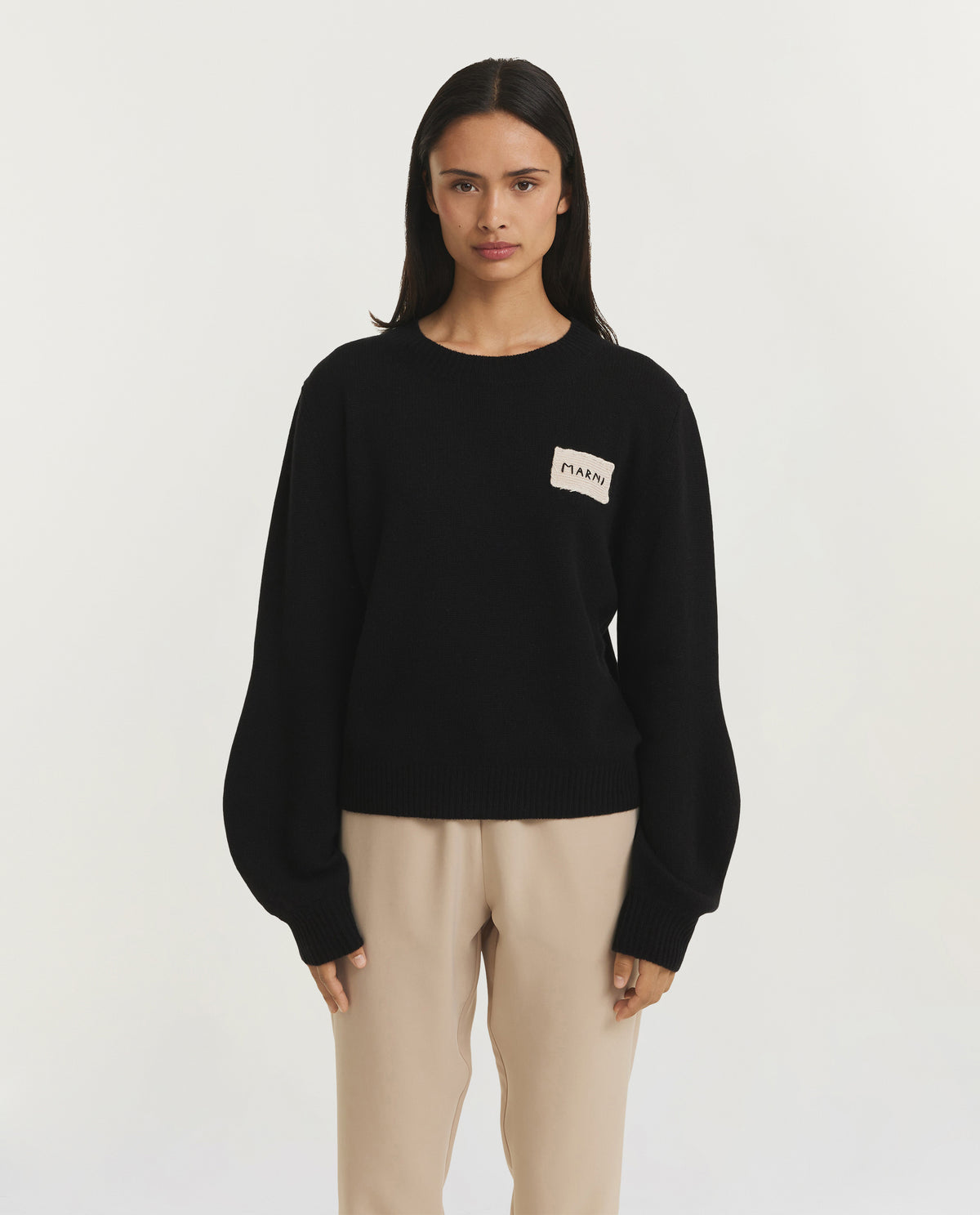 Cashmere Trui - Zwart