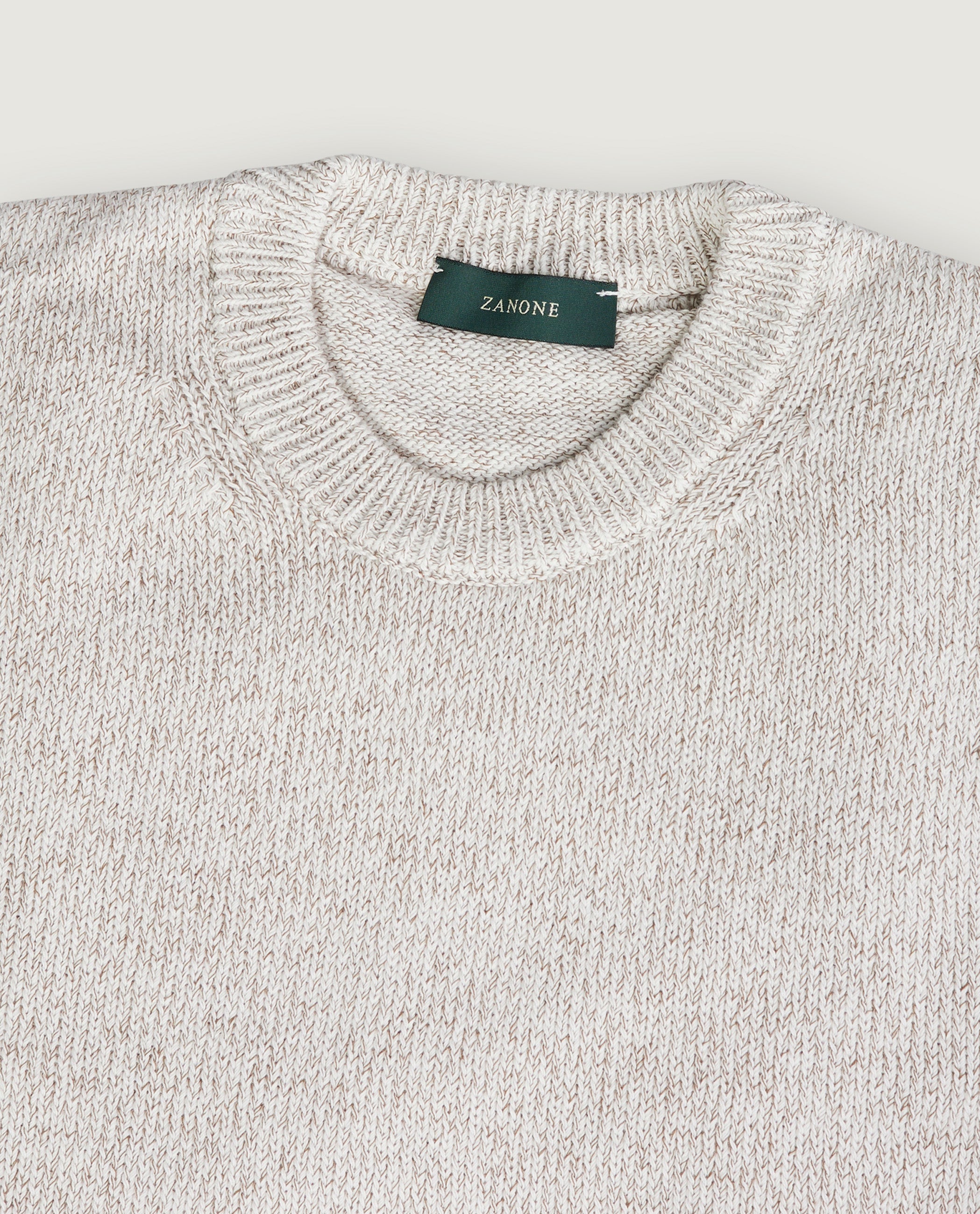 Melee Crewneck - Ecru