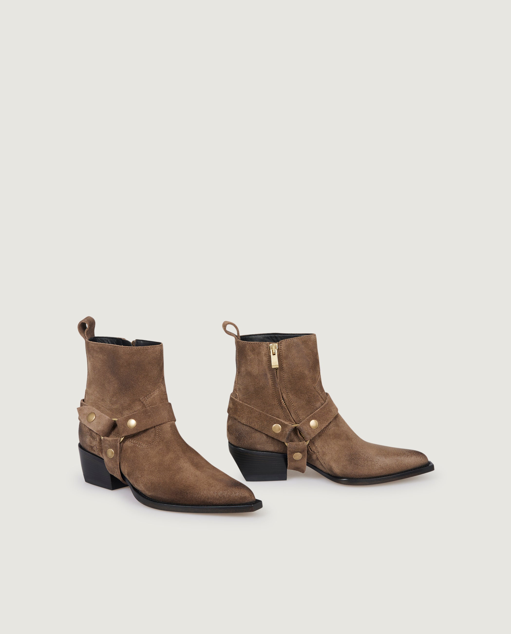 Debbie Suede Boots