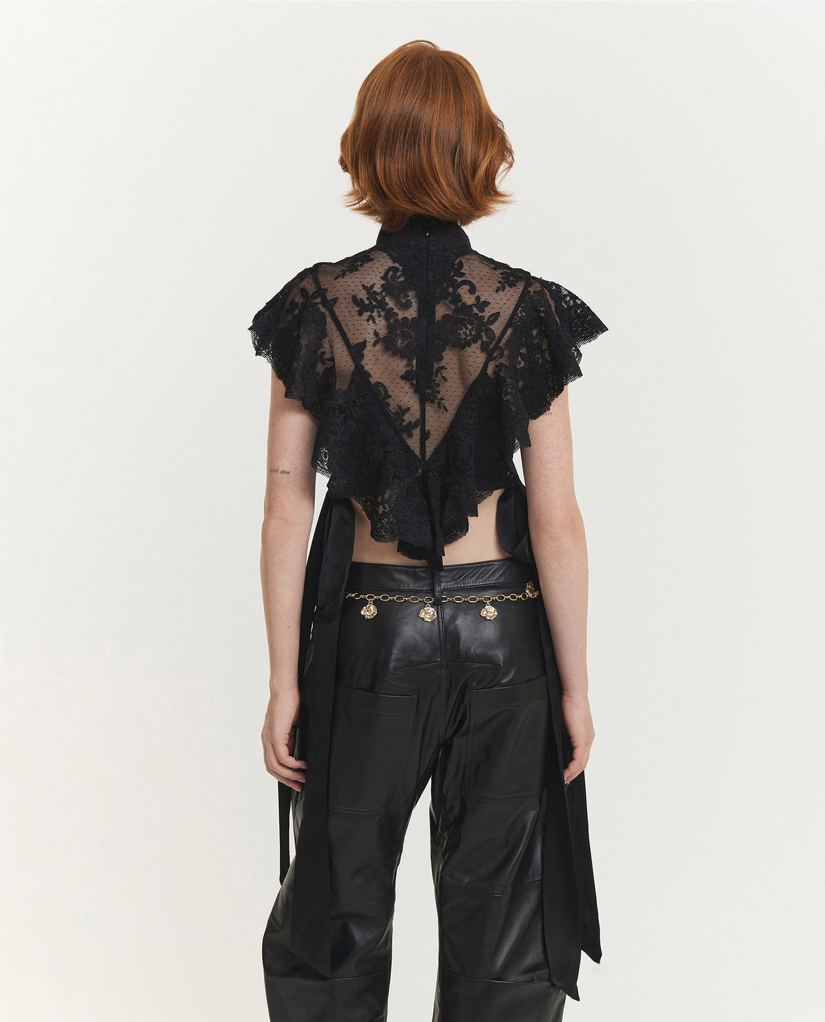 Hypnotic Lace Bodice
