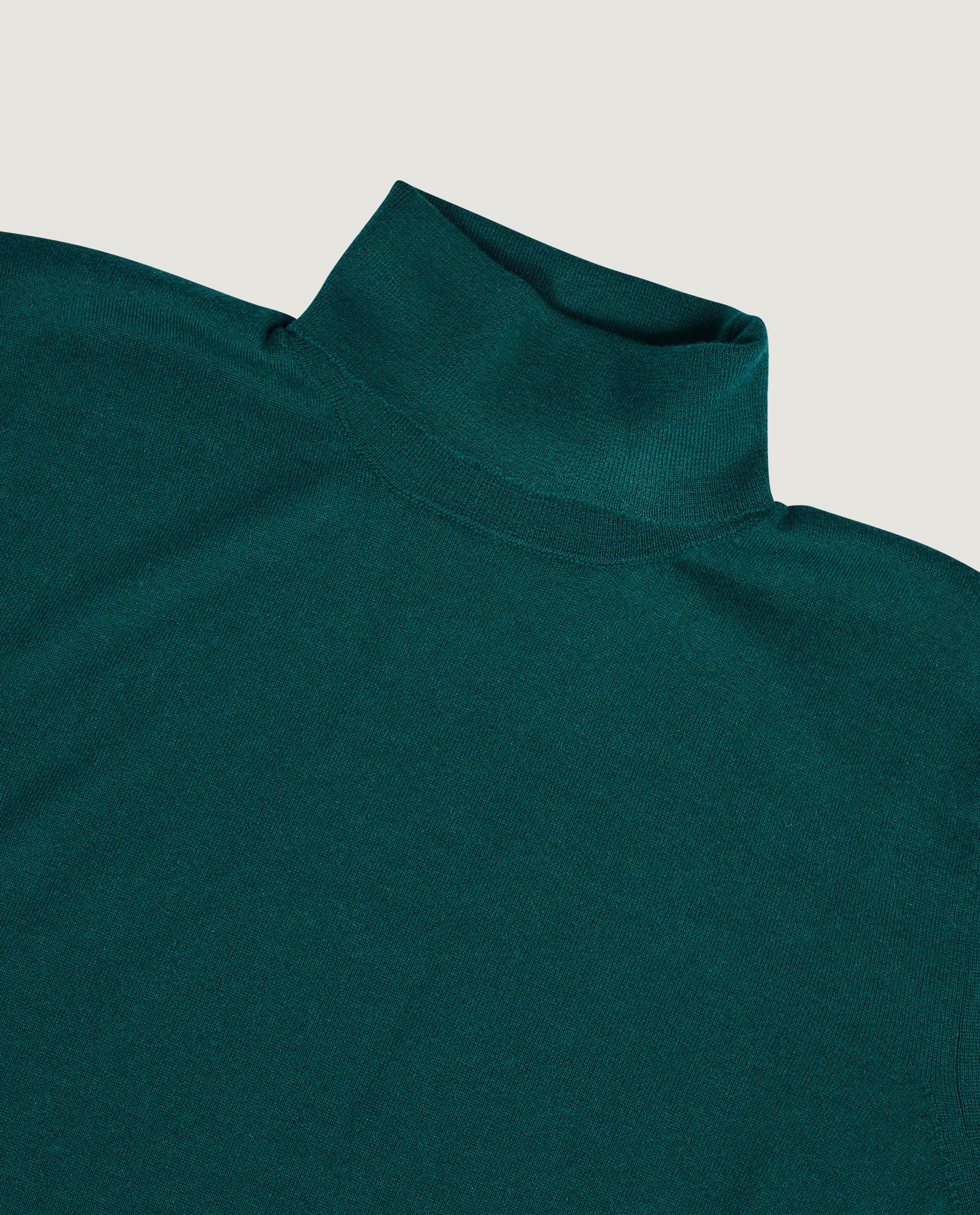 Cashmere Turtleneck Sweater