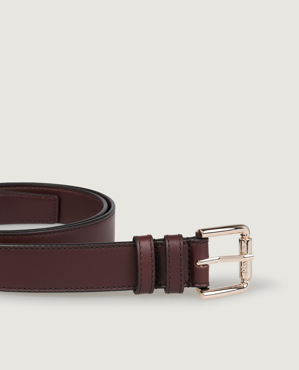 Newbuckle35 Riem - Rood