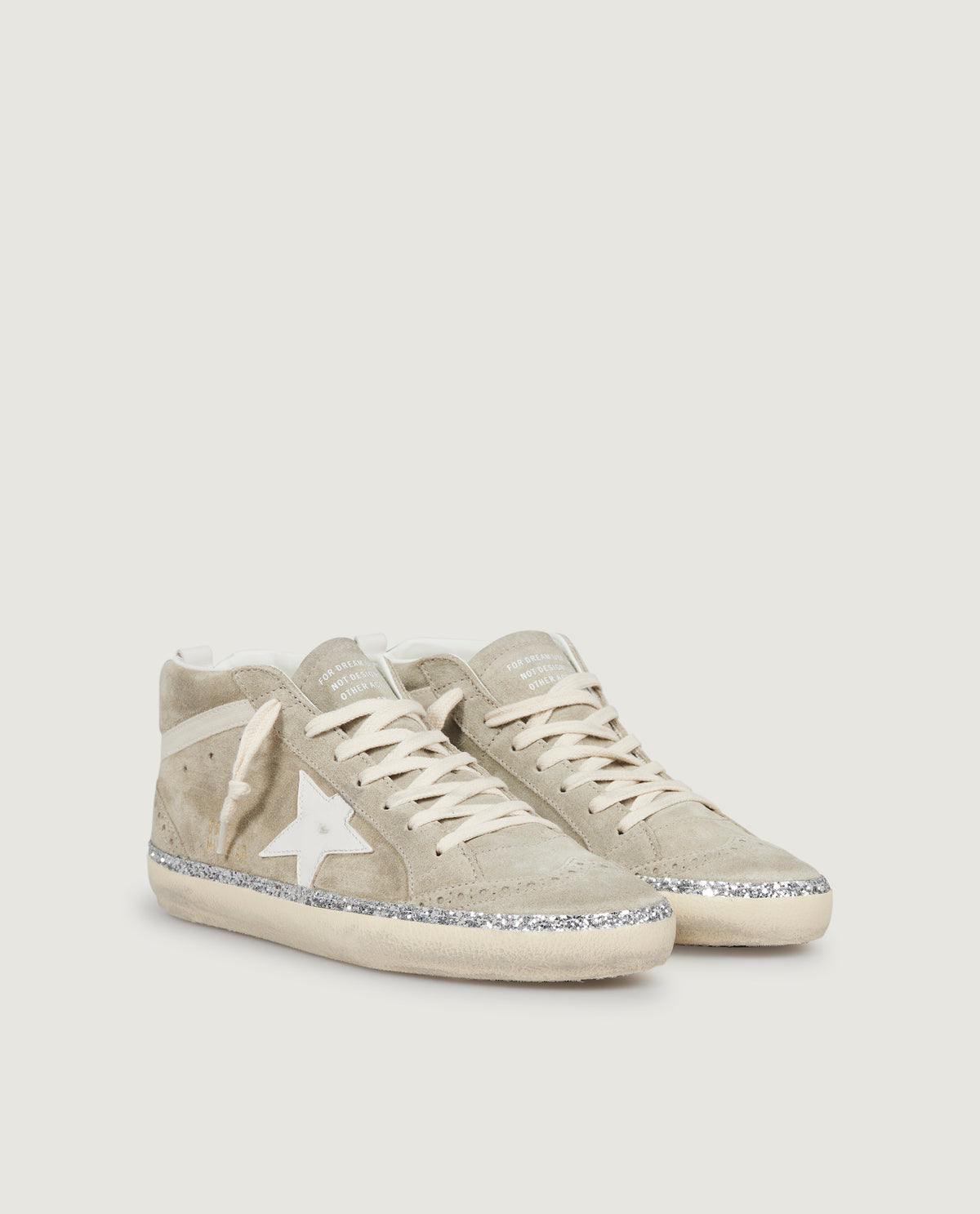Mid Star Sneaker - Lichtgrijs
