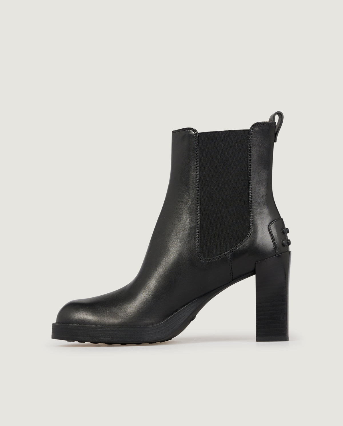 Leather Chelsea Ankle Boots