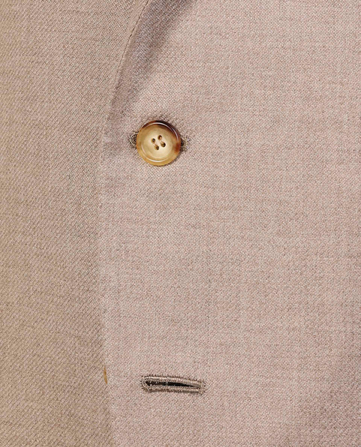 Cashmere zijde Jasje - Bruin