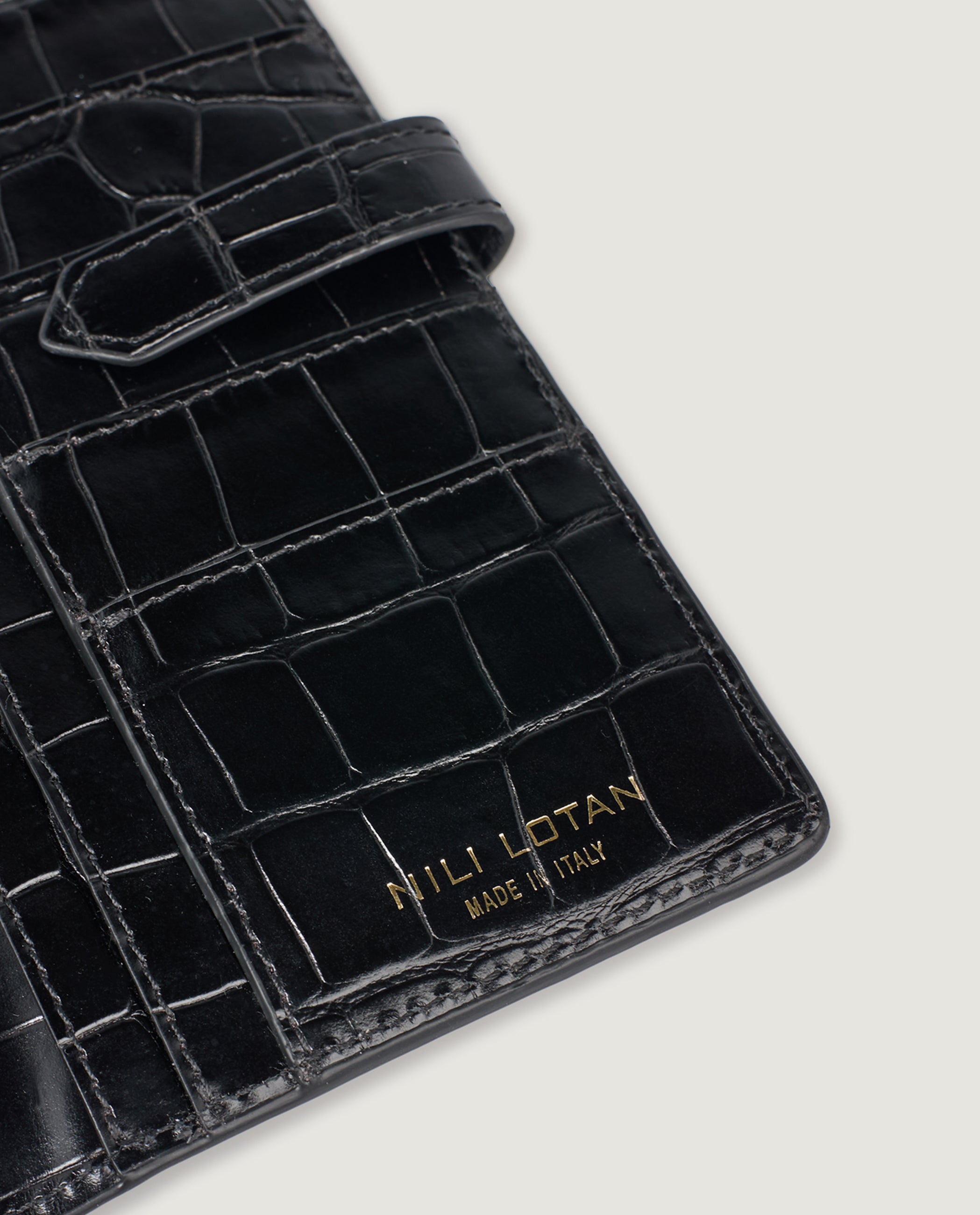 Leather Catherine Wallet