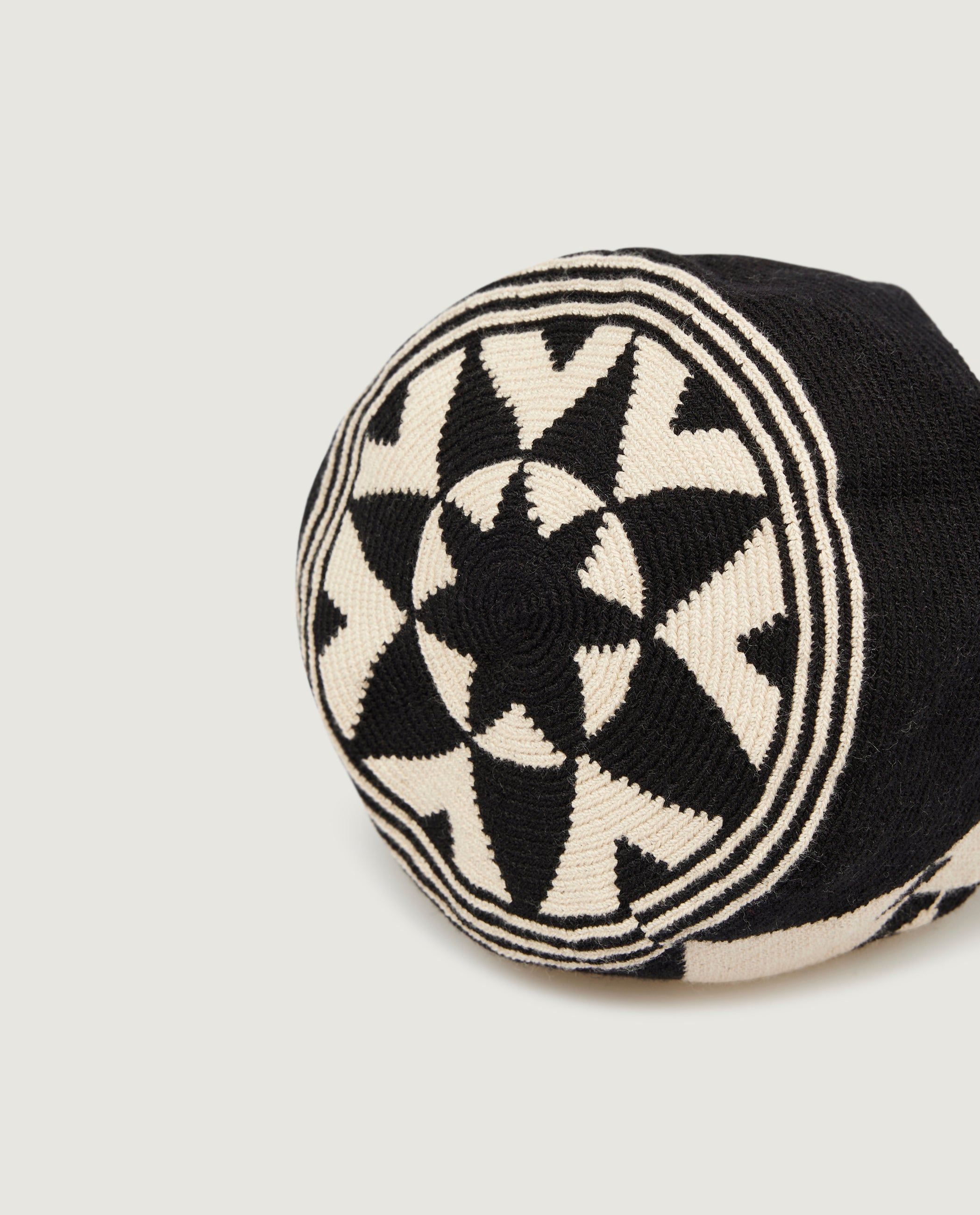 Crossbody Vulture Tas - Zwart