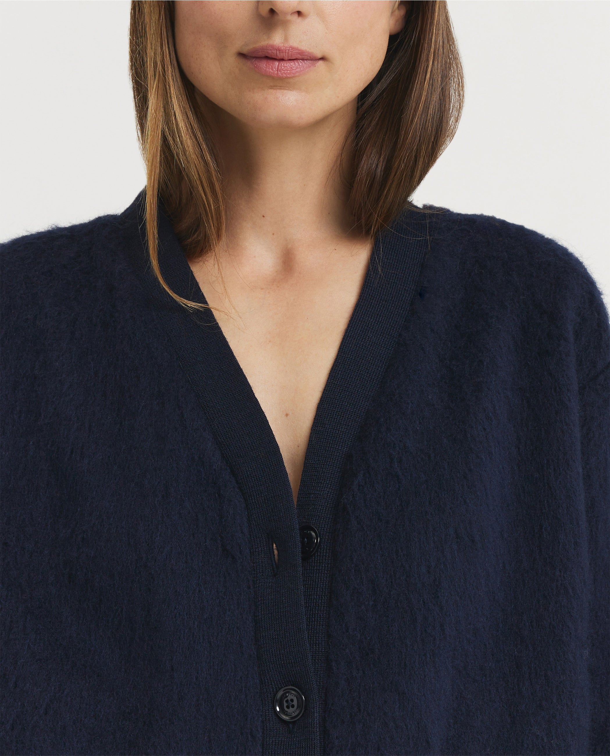 Pyrenean Wool Cardigan