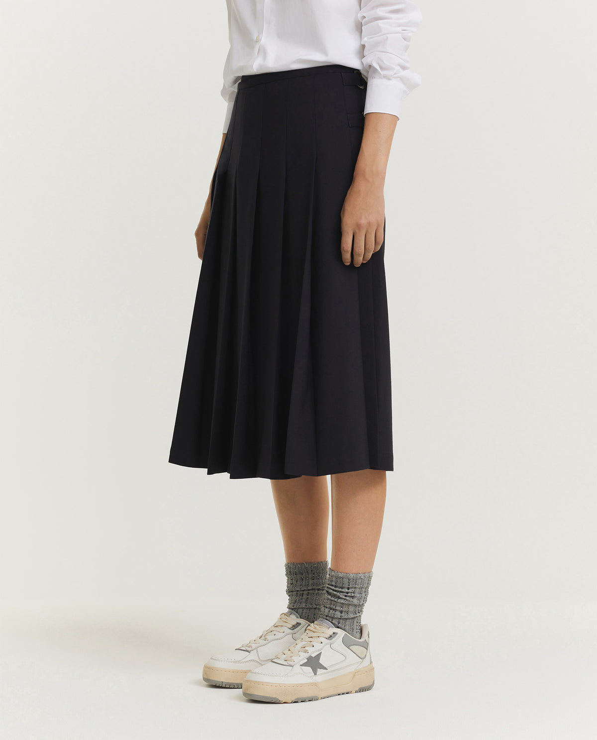 Flannel Bermuda Shorts