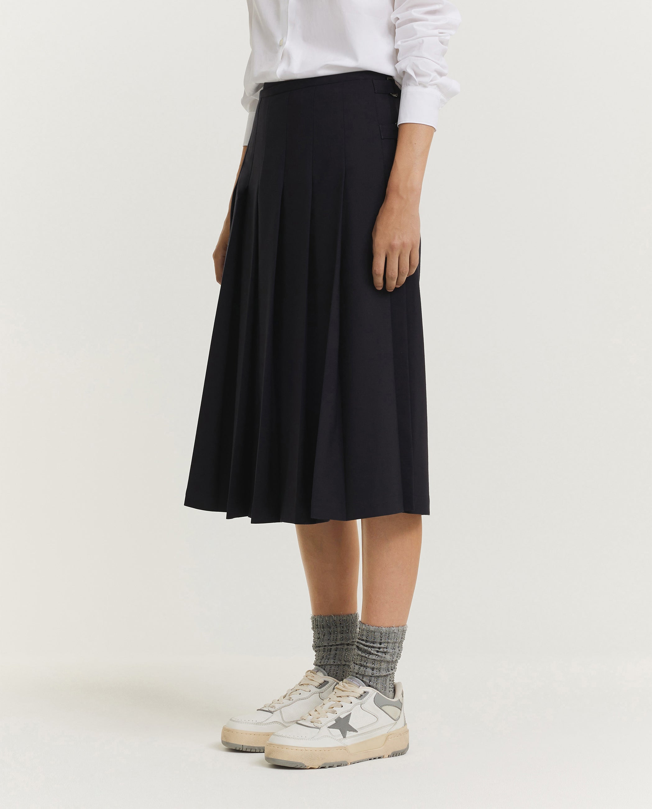 Flannel Bermuda Shorts