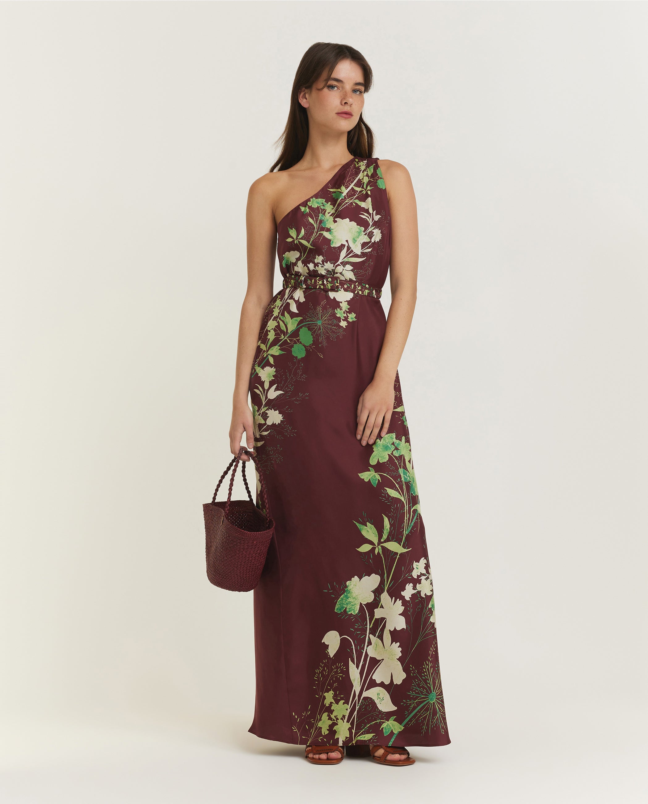 Groen Ted Baker Jurken Ted Baker Midi-jurk In Effen Design, Model