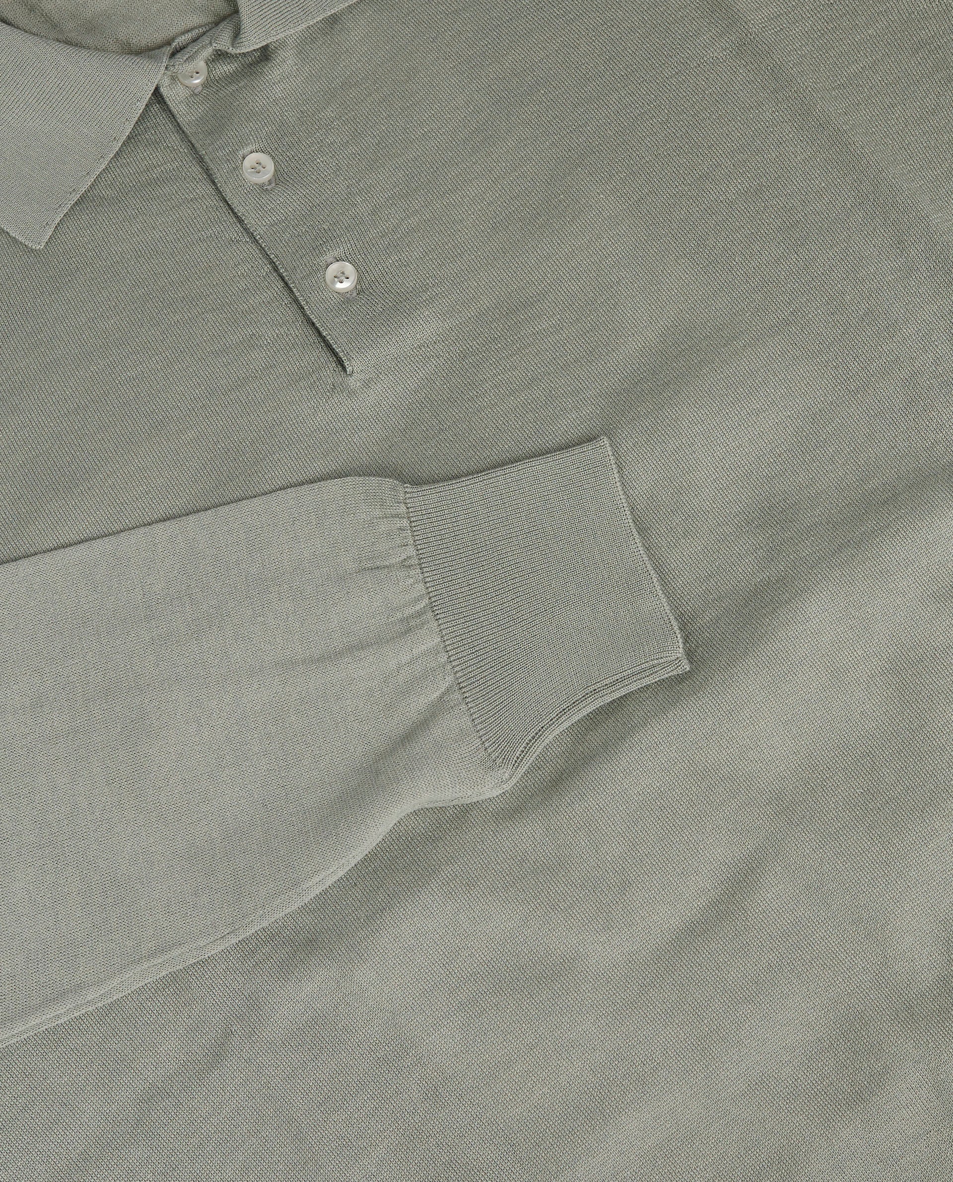 Wool Blend Polo