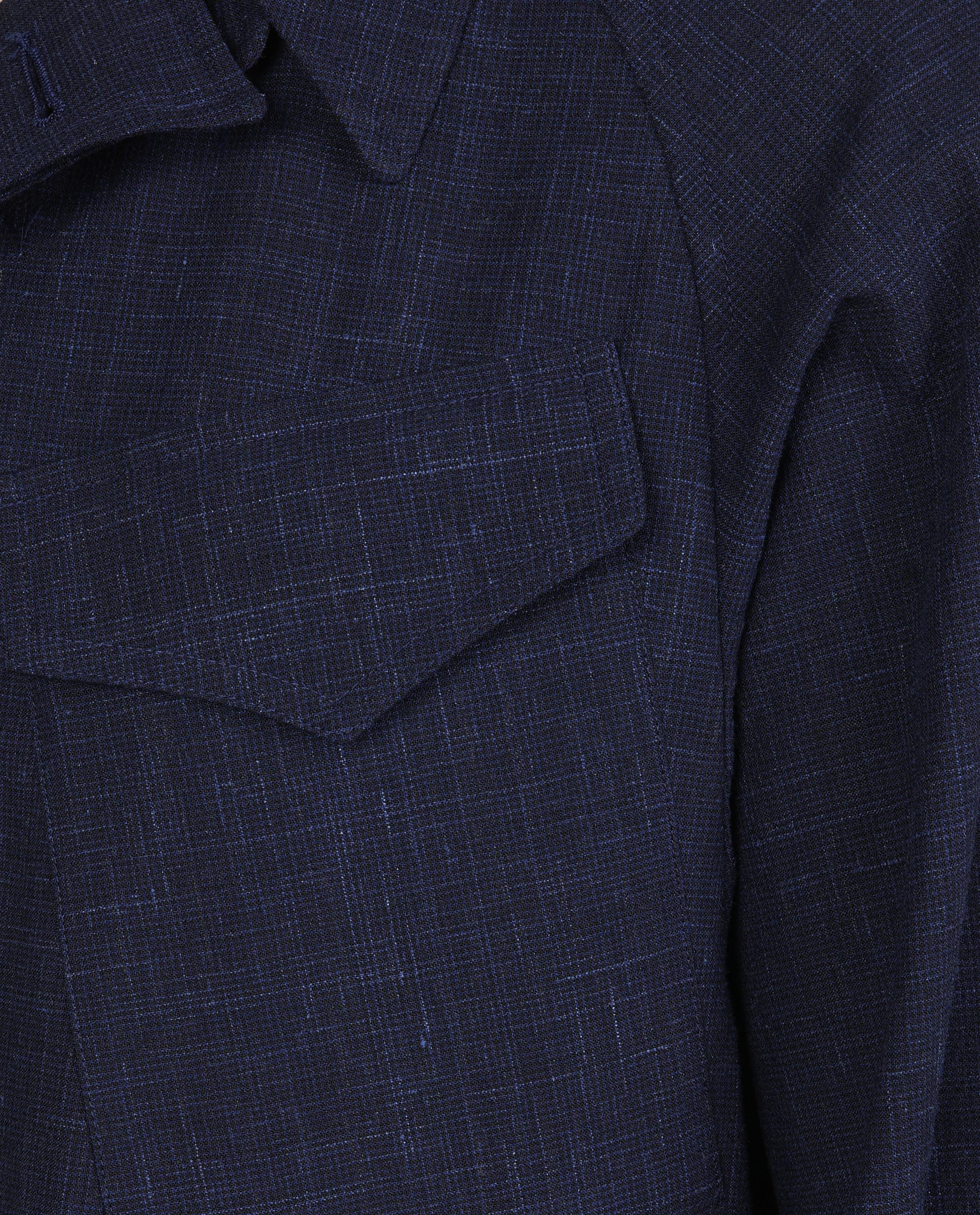 Wool Blend Robert Jacket