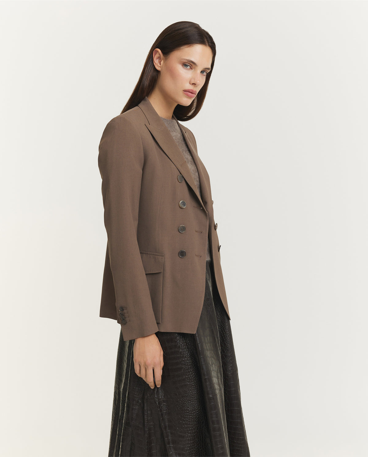 A-Lijn DB Blazer - Bruin