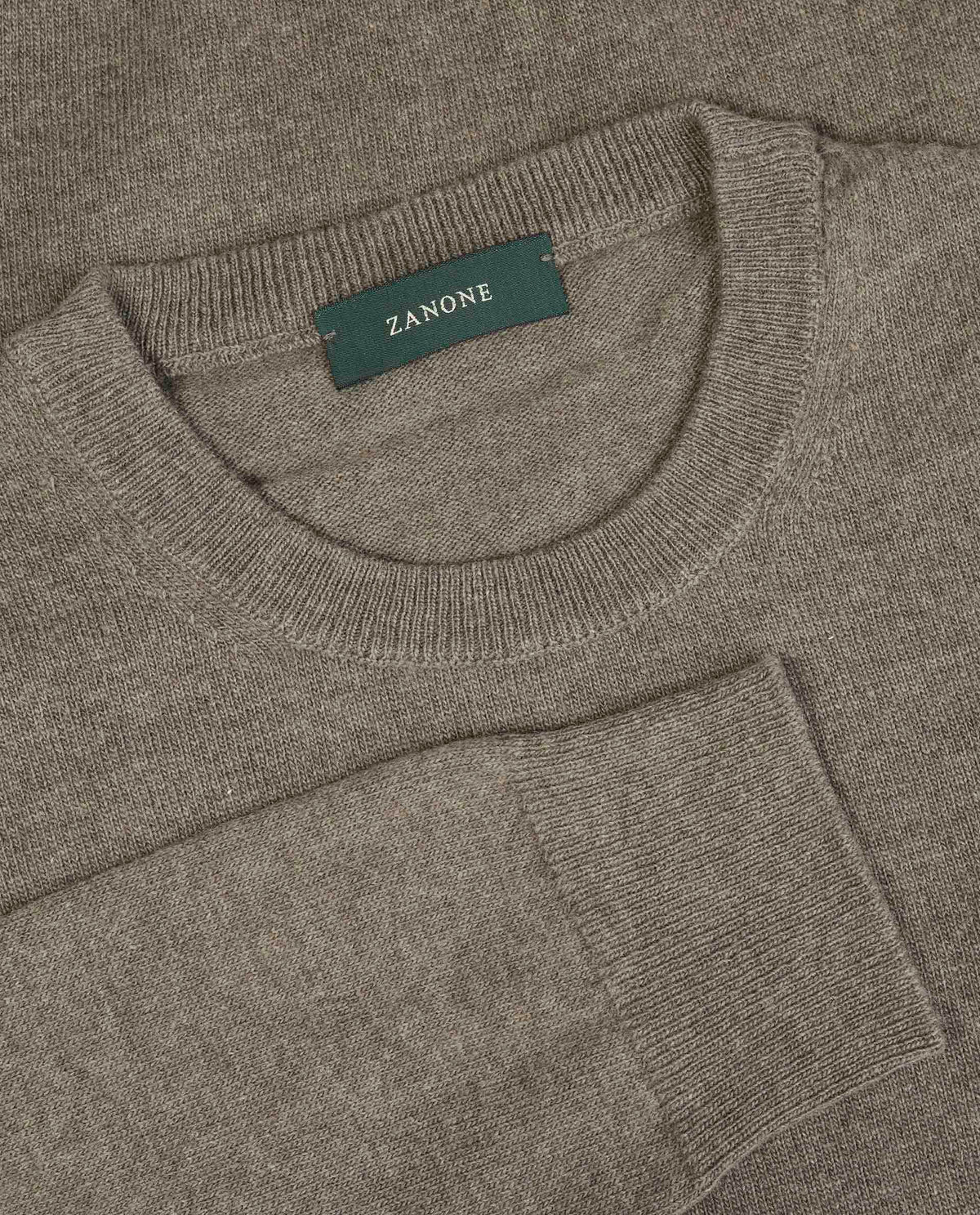 Wol Cashmere Trui - Groen