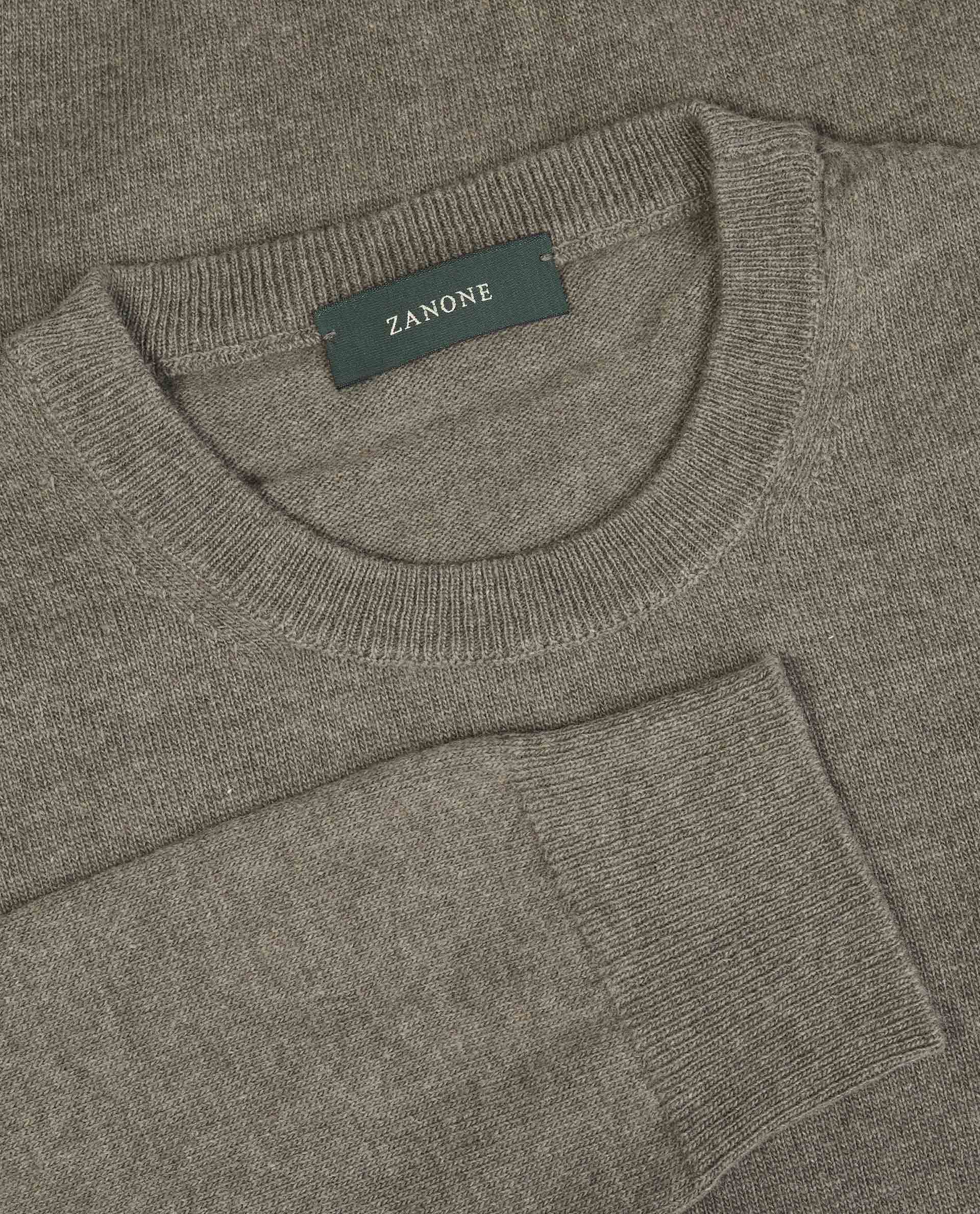 Wol Cashmere Trui - Groen