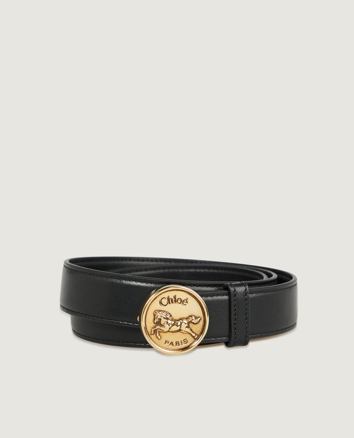 Horse Medal Riem - Zwart