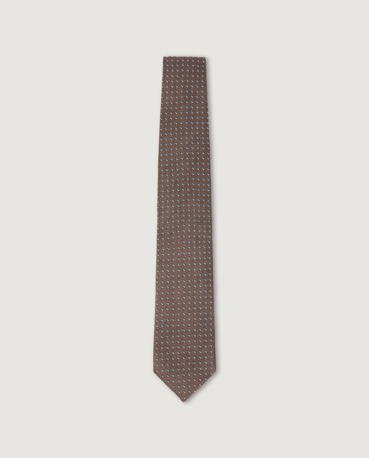 Silk Wool Pattern Tie