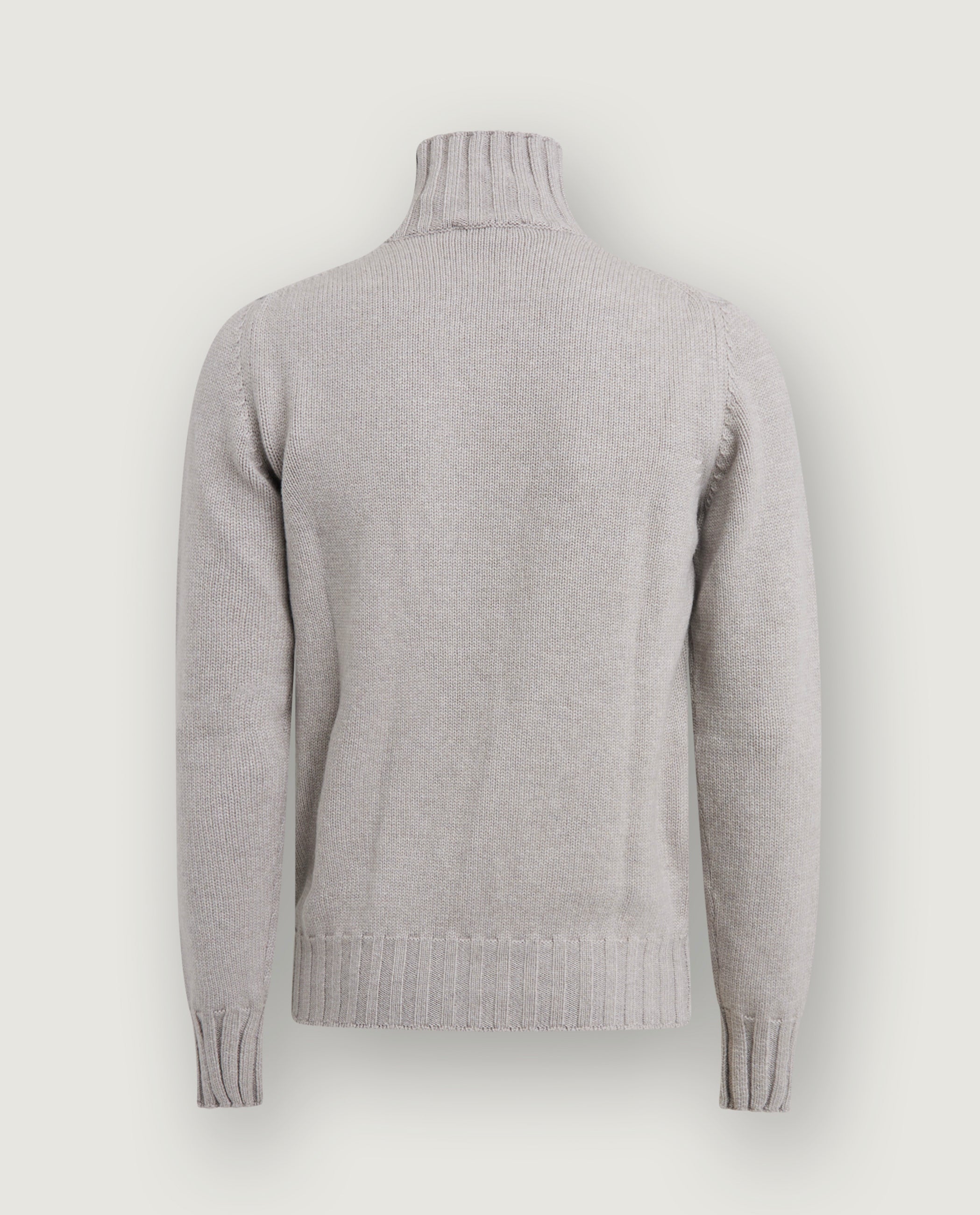 Grove Cashmere Trui - Lichtgrijs