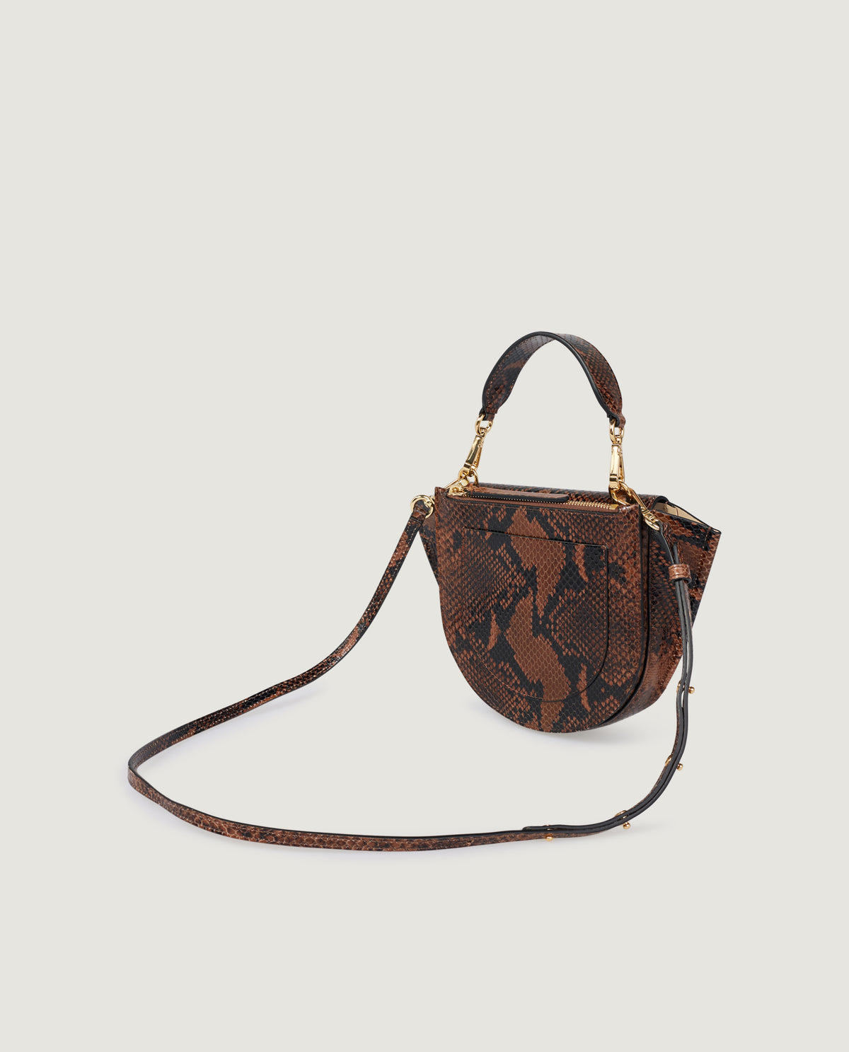 Hortensia Mini Bag - Bruin