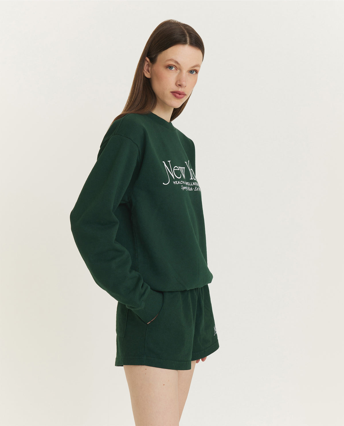 NY 94 Crewneck - Groen