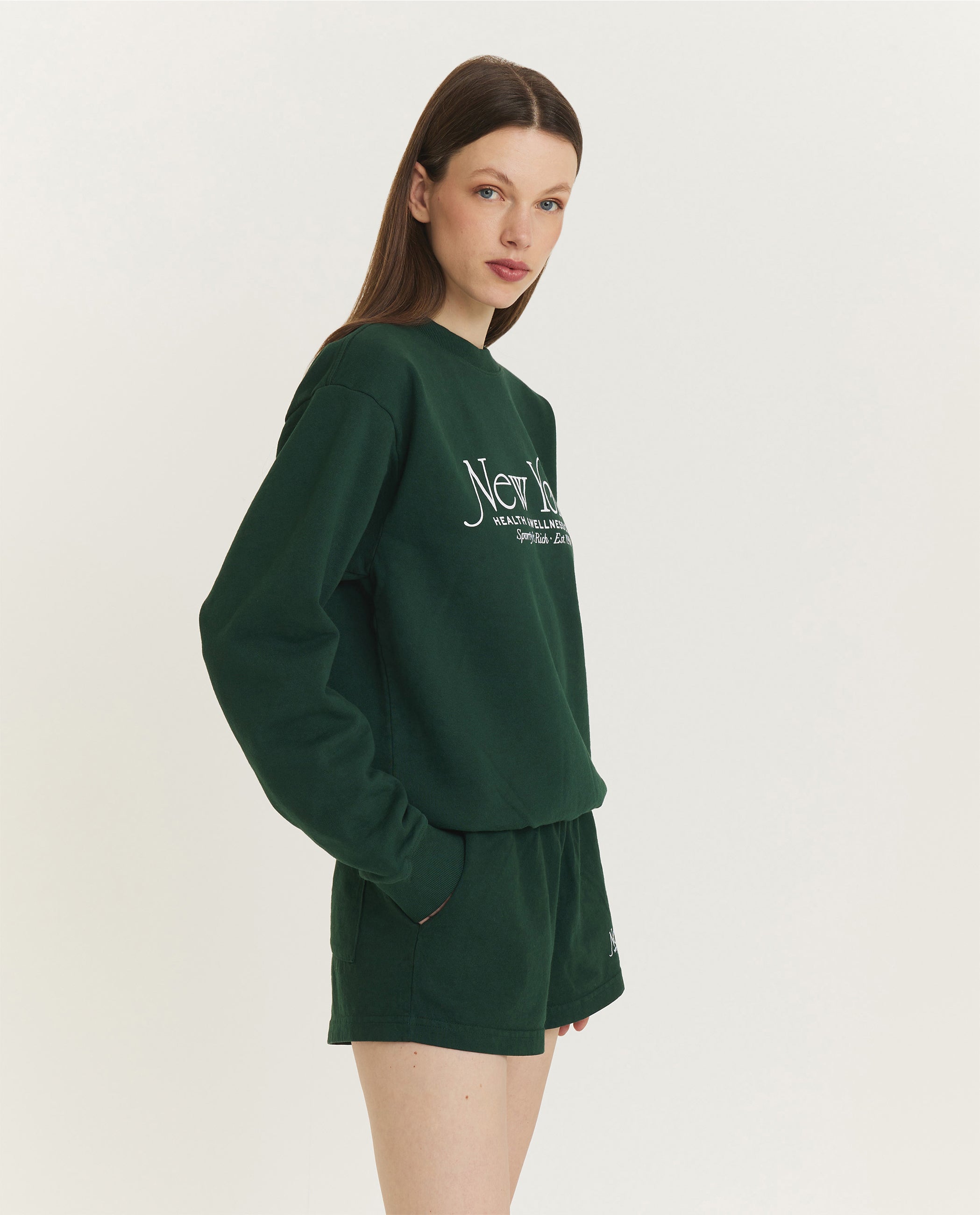 NY 94 Crewneck - Groen