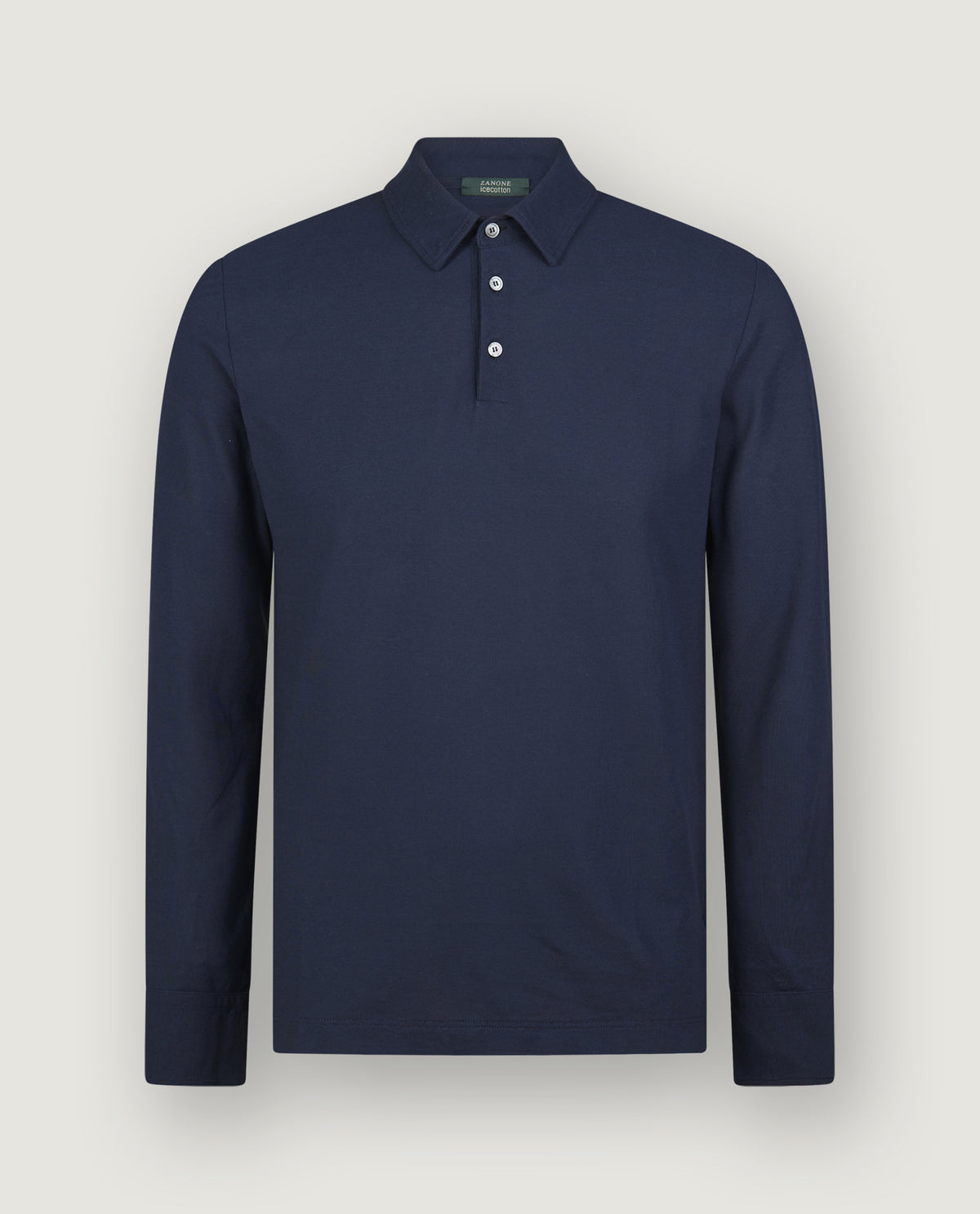 Ice Cotton Polo - Blauw