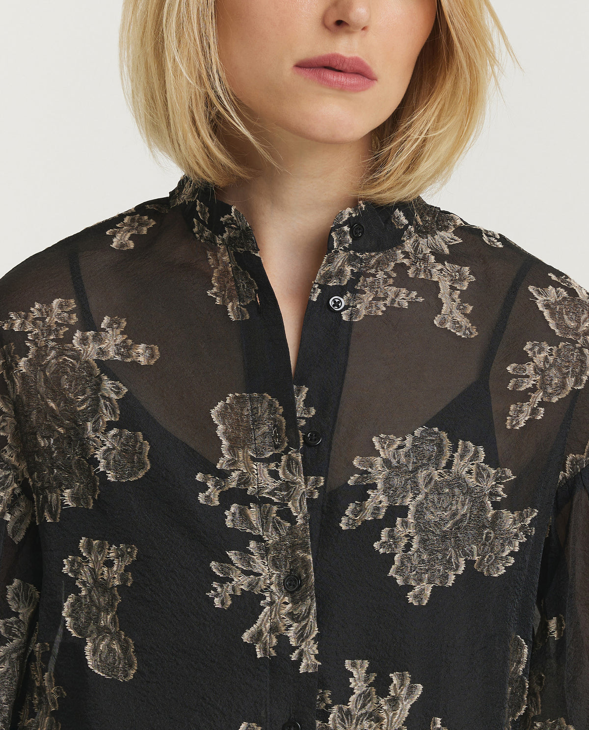 Bloom Bishop Sleeve Blouse