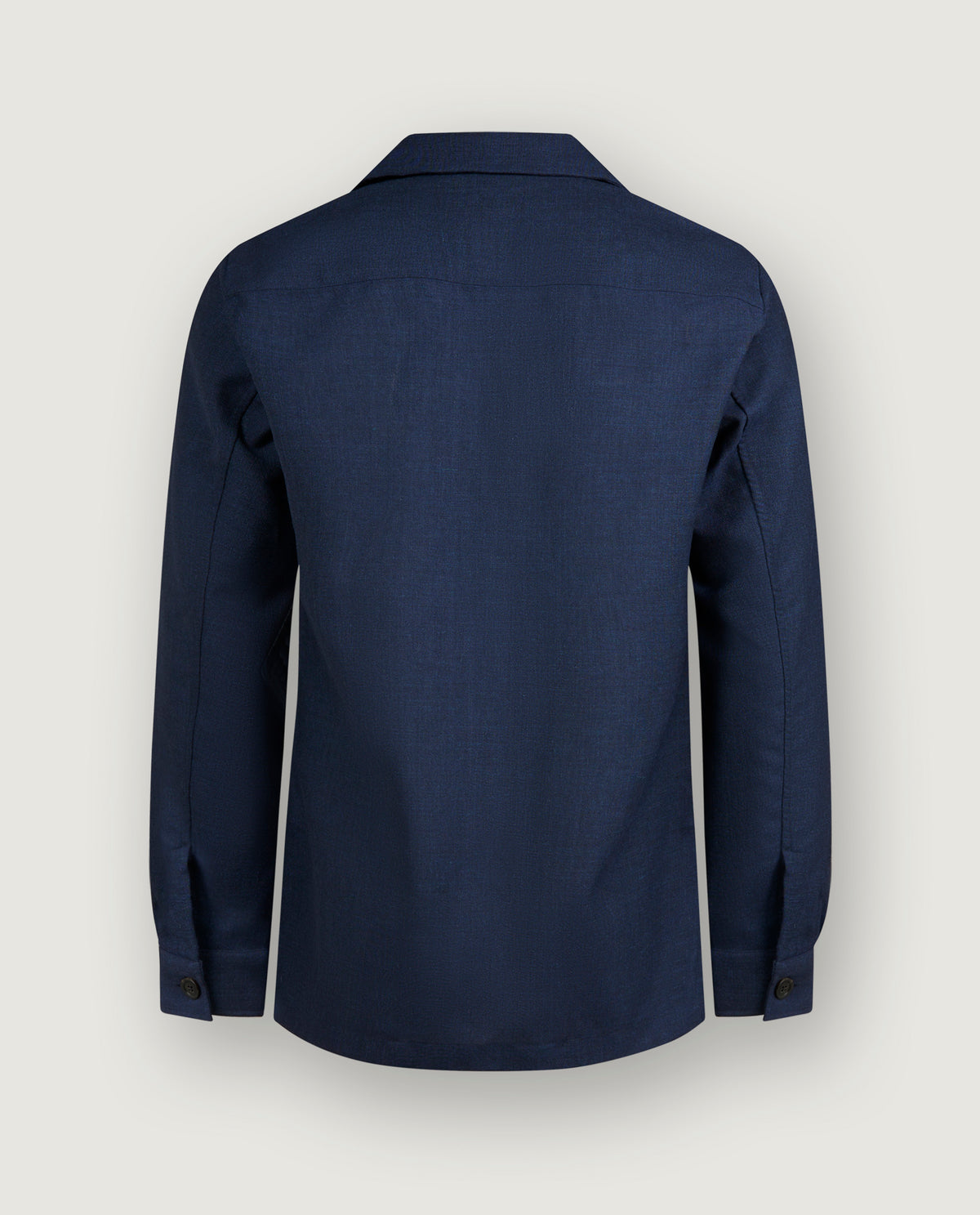 Wollen Traveller Jasje - Donkerblauw