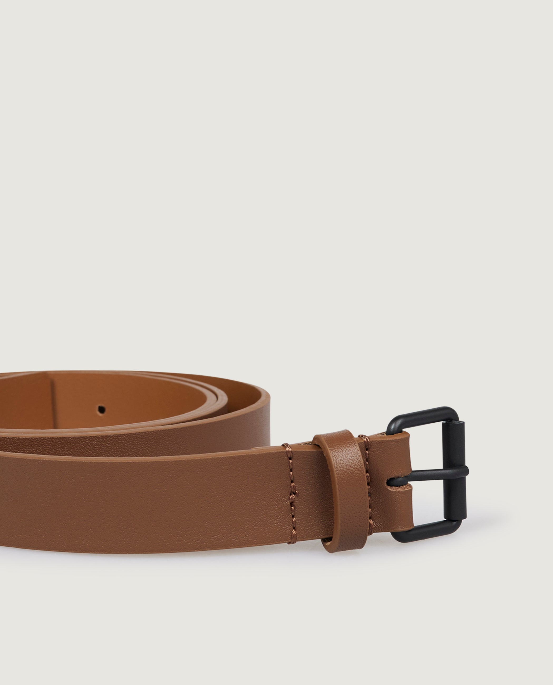 Lederen Riem - Bruin