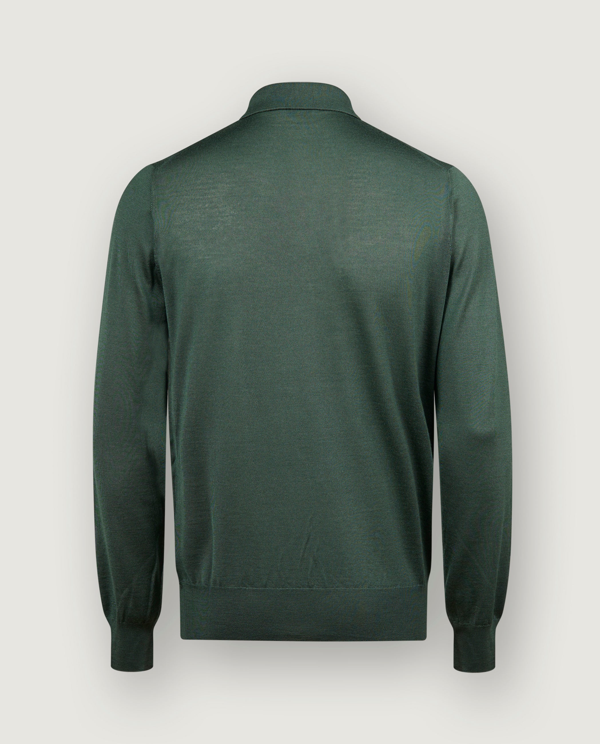 Cashmere Polo - Groen