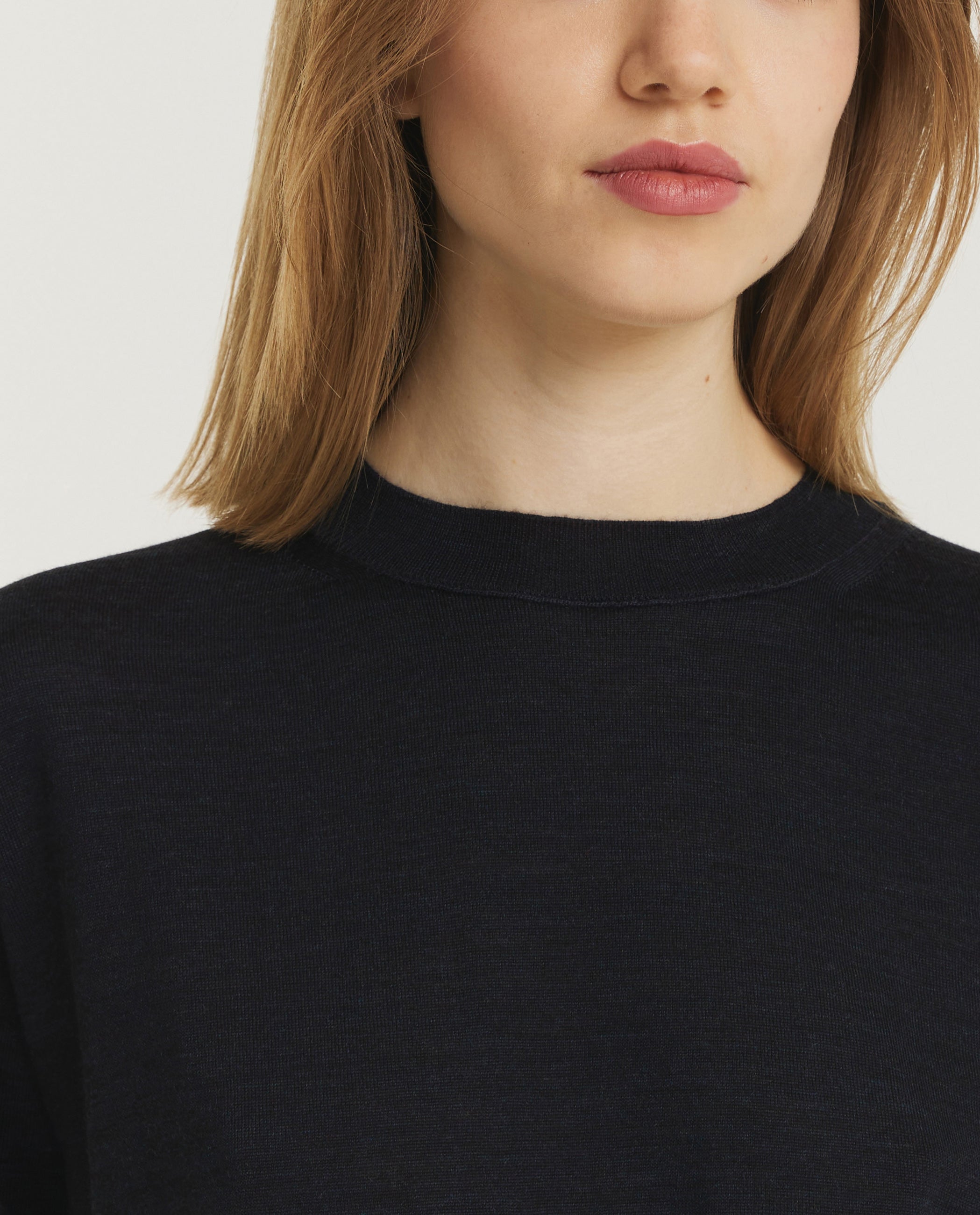 Wool Crew Neck Sweater