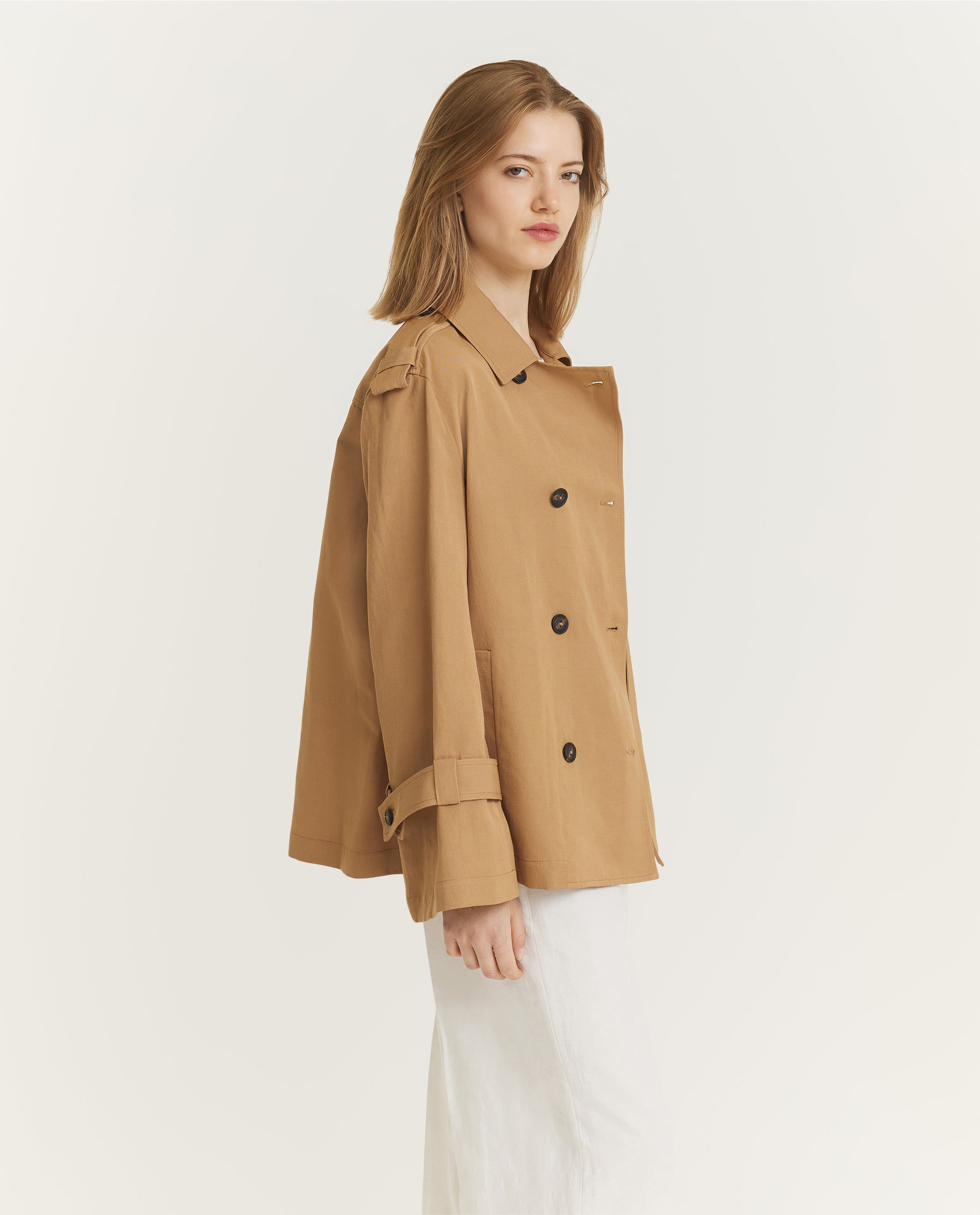 Short Trenchcoat